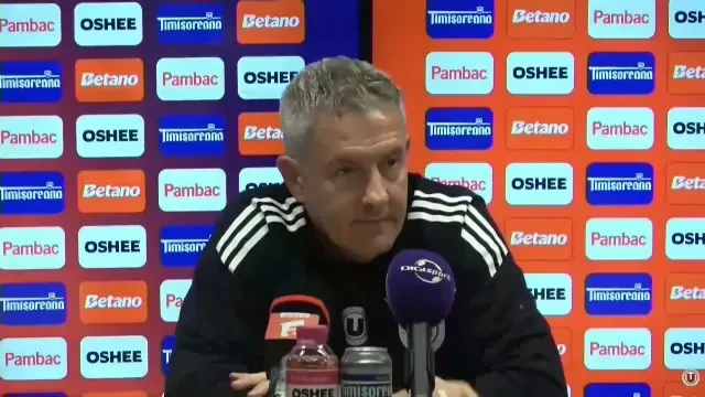 Cristiano Bergodi, conferință de presă înaintea finalei Cupei României
