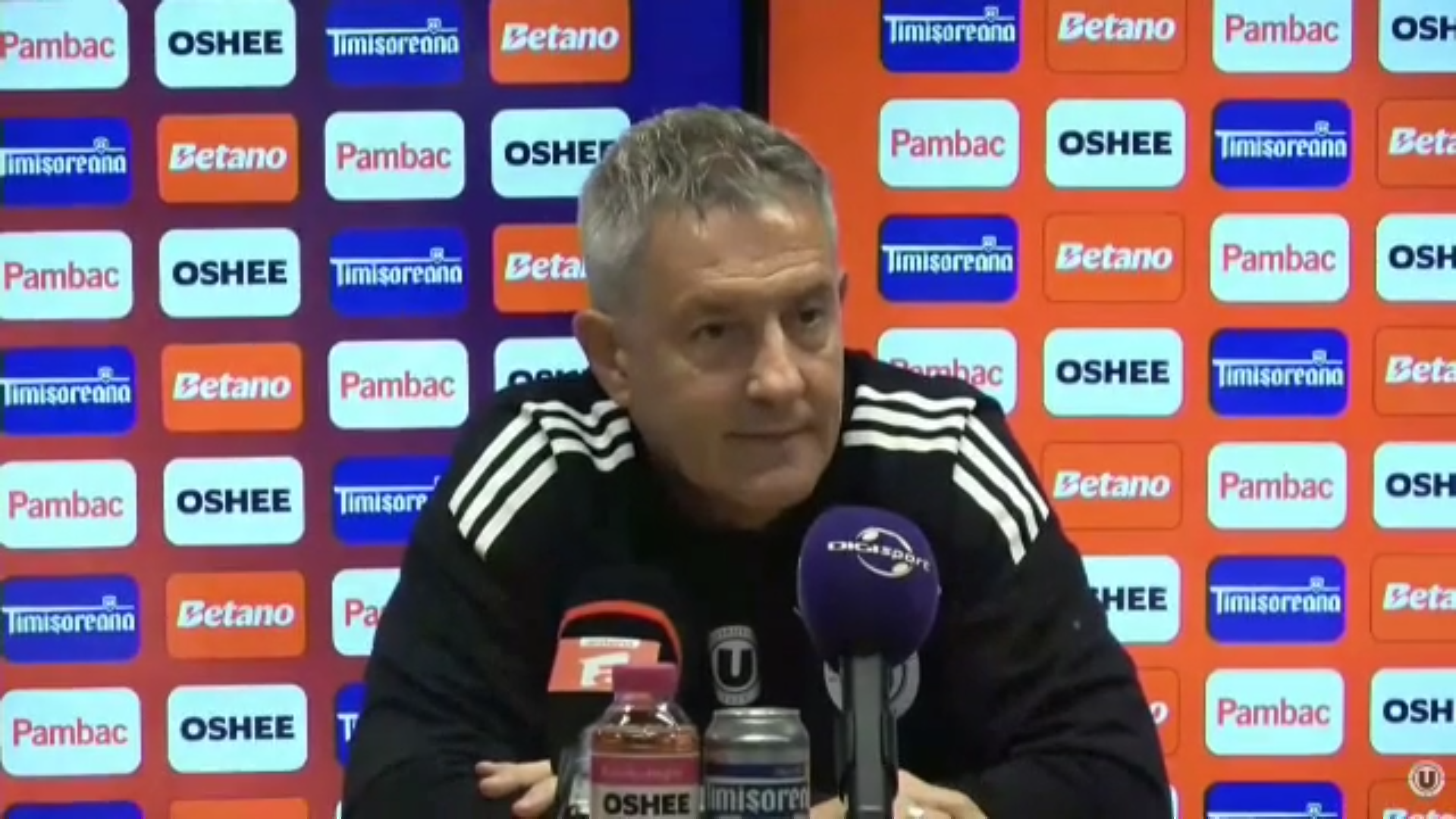 Cristiano Bergodi, înainte de meciul în care poate scrie istorie: ”Cea mai importantă săptămână din cariera mea!”