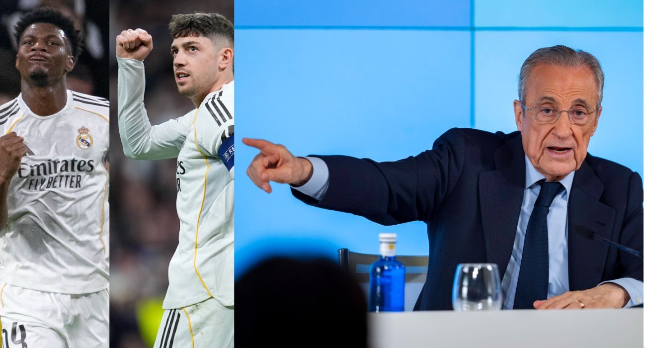 Florentino Perez a dat cărțile pe față după bătaia dintre Valverde și Tchouameni: ”Vor fi dați afară!”