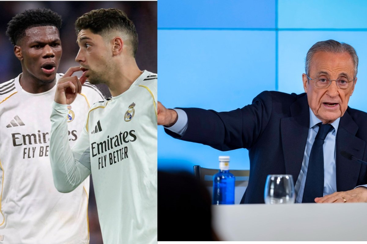 Florentino Perez a dat cărțile pe față după bătaia dintre Valverde și Tchouameni: ”Vor fi dați afară!”