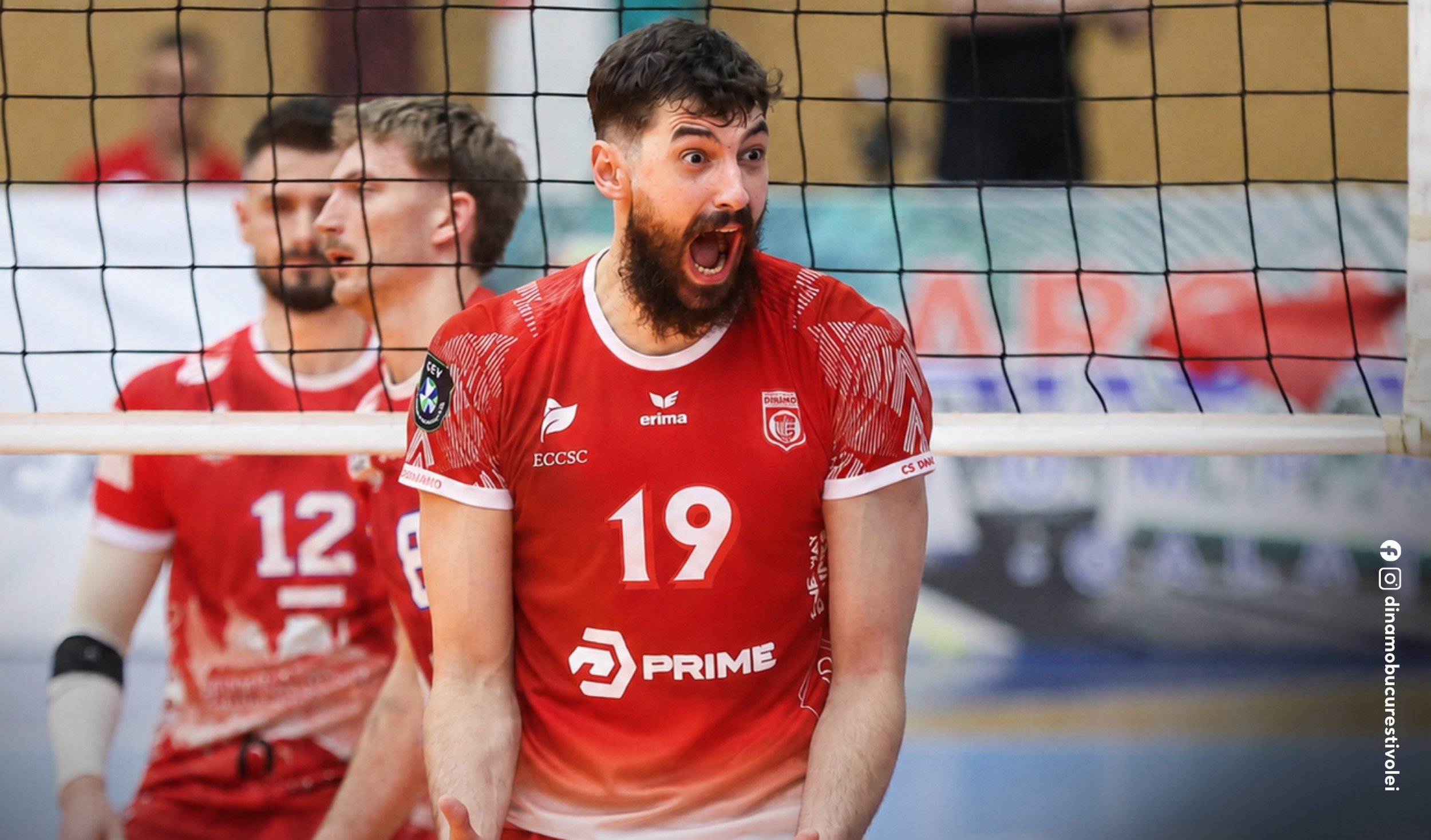 Dinamo e Dinamo! 3-0 sec la Galați și decisivul pentru titlu se joacă în Ștefan cel Mare