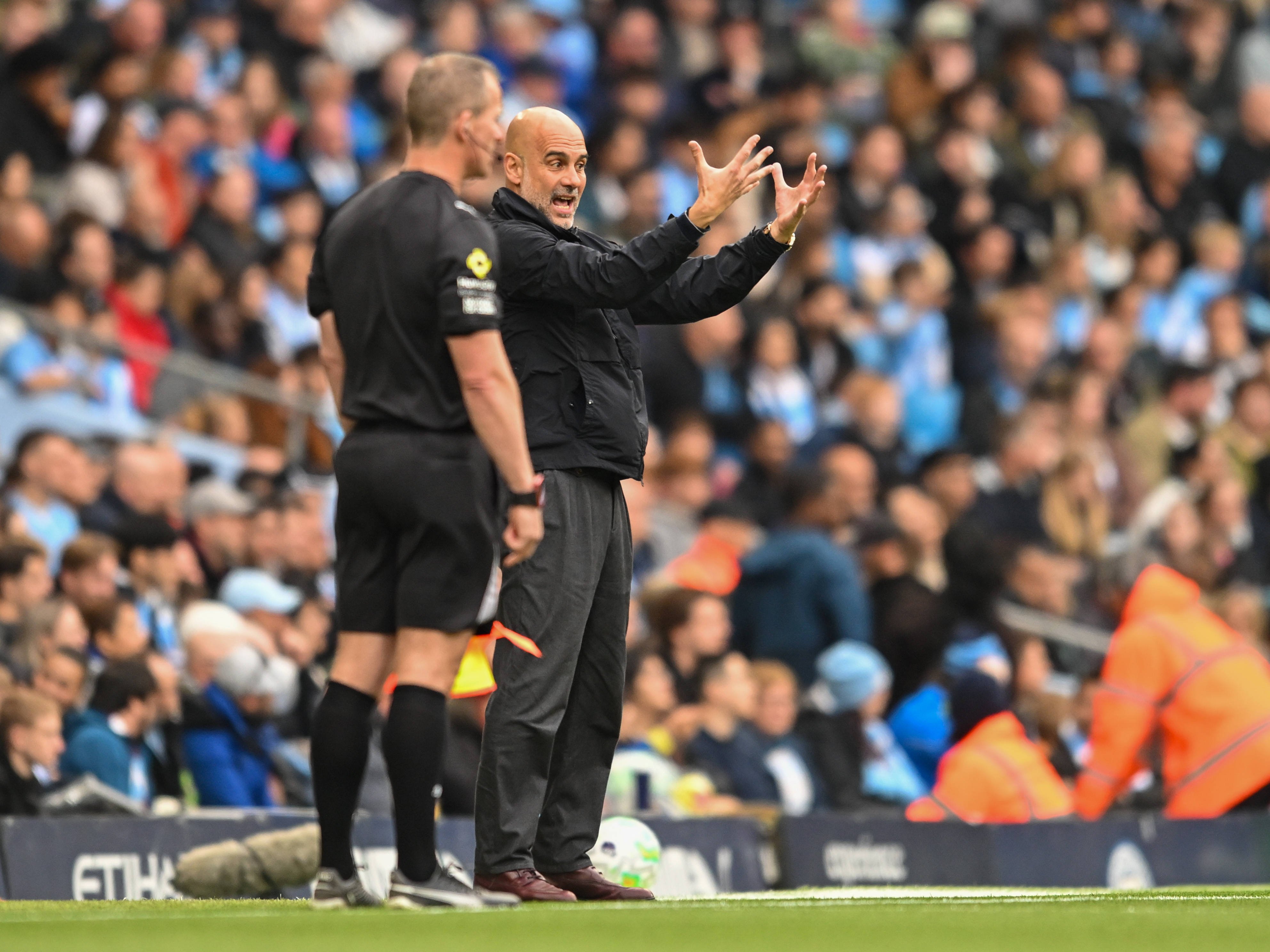 Manchester City - Crystal Palace, pe VOYO de la 22:00! Trupa lui Guardiola continuă goana după liderul Arsenal