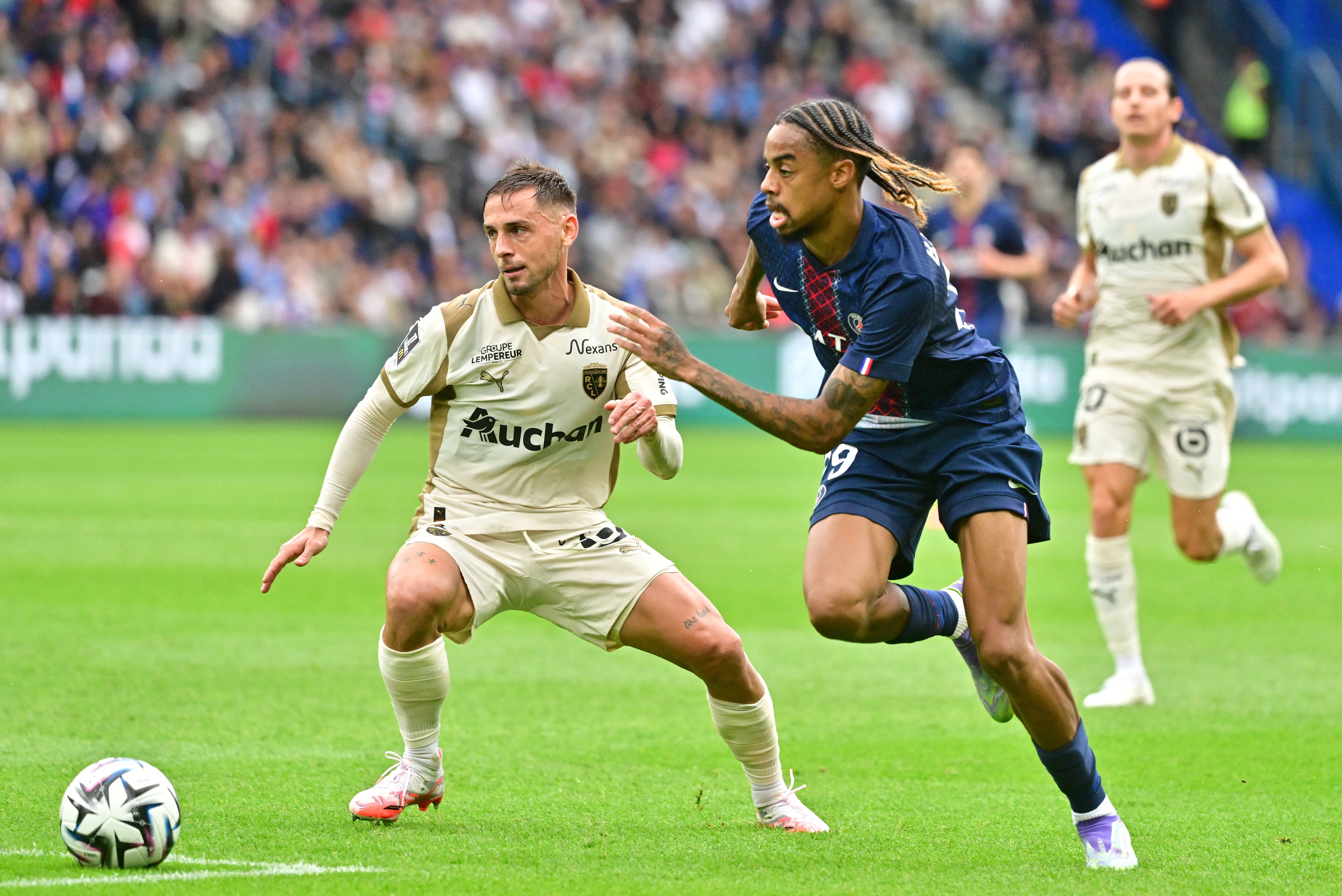 Lens - PSG, derby pentru titlul de campioană în Ligue 1, pe VOYO de la 22:00!