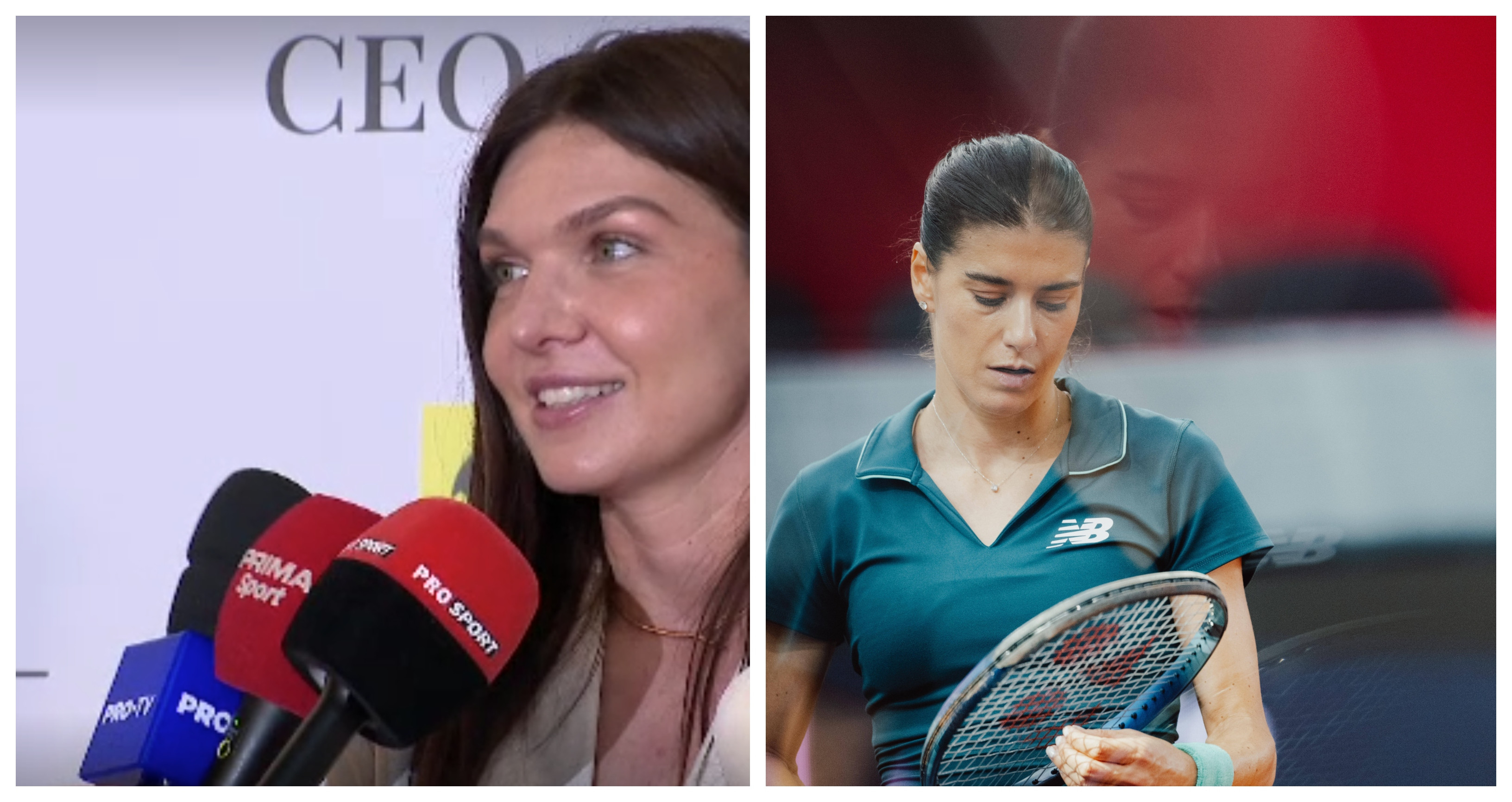Simona Halep, deschisă față de Sorana Cîrstea: „Poate că a scăpat.” Ce spune despre următoarea generație în tenis