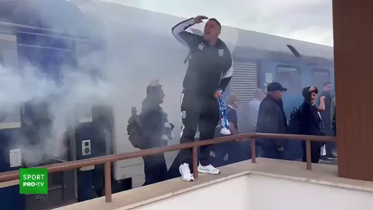 Atmosferă spectaculoasă înainte de „U” Cluj - Universitatea Craiova