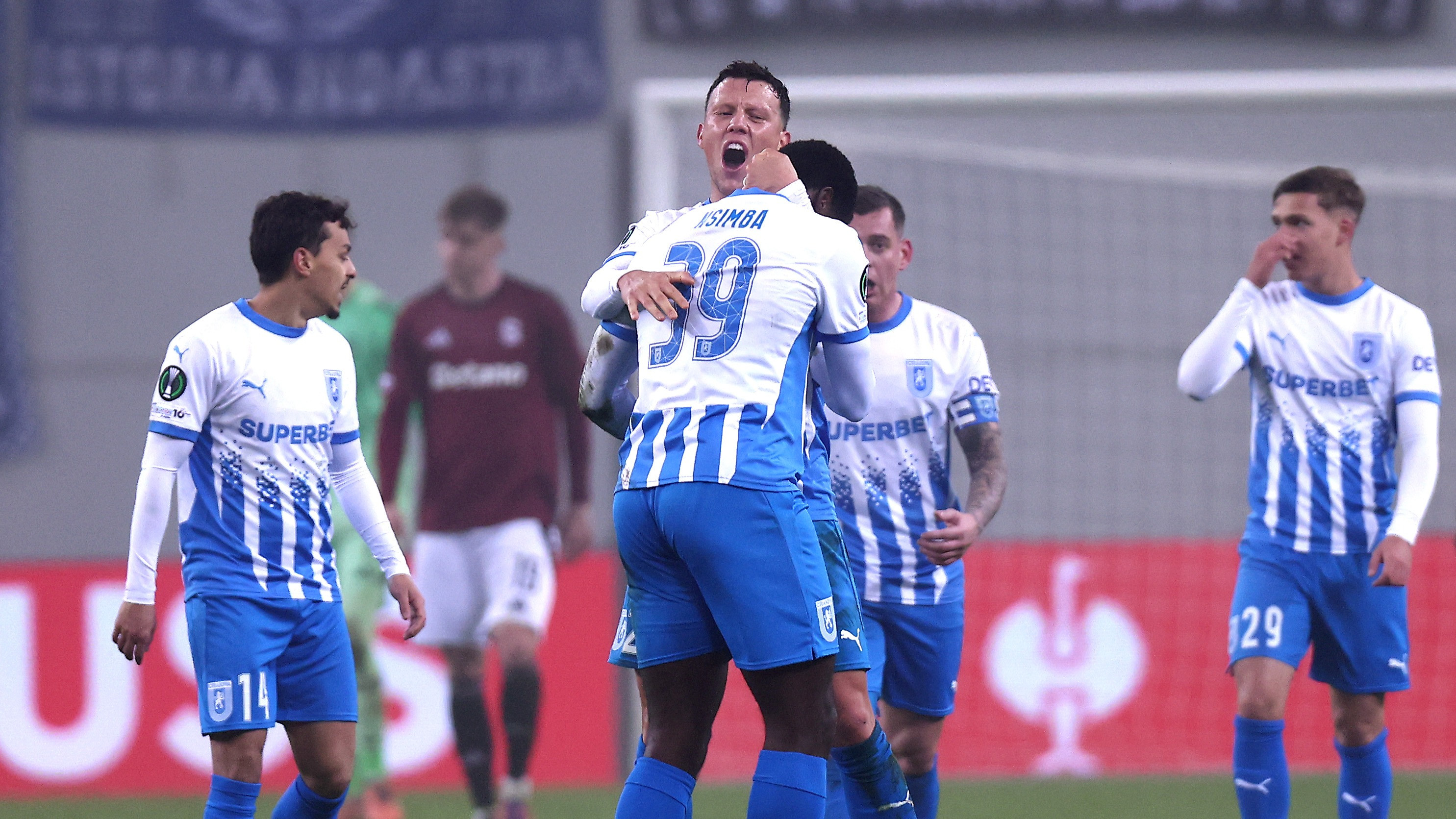 Craiova, pierdere imensă înainte de finala cupei: atacantul cu 13 goluri, în afara lotului!