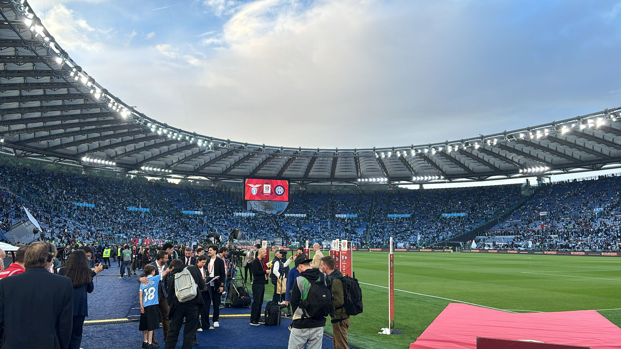 Lazio - Inter, LIVE pe VOYO de la 22:00 | Sport.ro transmite tot ce mișcă de la Roma: se umple ”Stadio Olimpico”