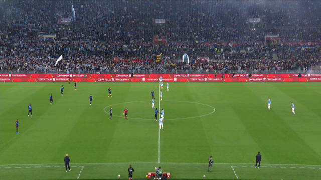 ACUM: Lazio - Inter 0-0 este în direct pe VOYO | Atmosferă nebună pe ”Stadio Olimpico”