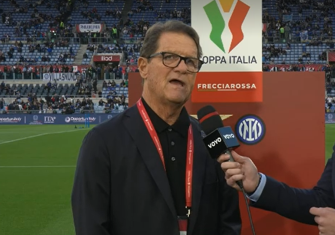 Legendarul Fabio Capello, interviu-eveniment pentru PRO TV și Sport.ro: „Cristi Chivu poate intra în istoria lui Inter Milano”