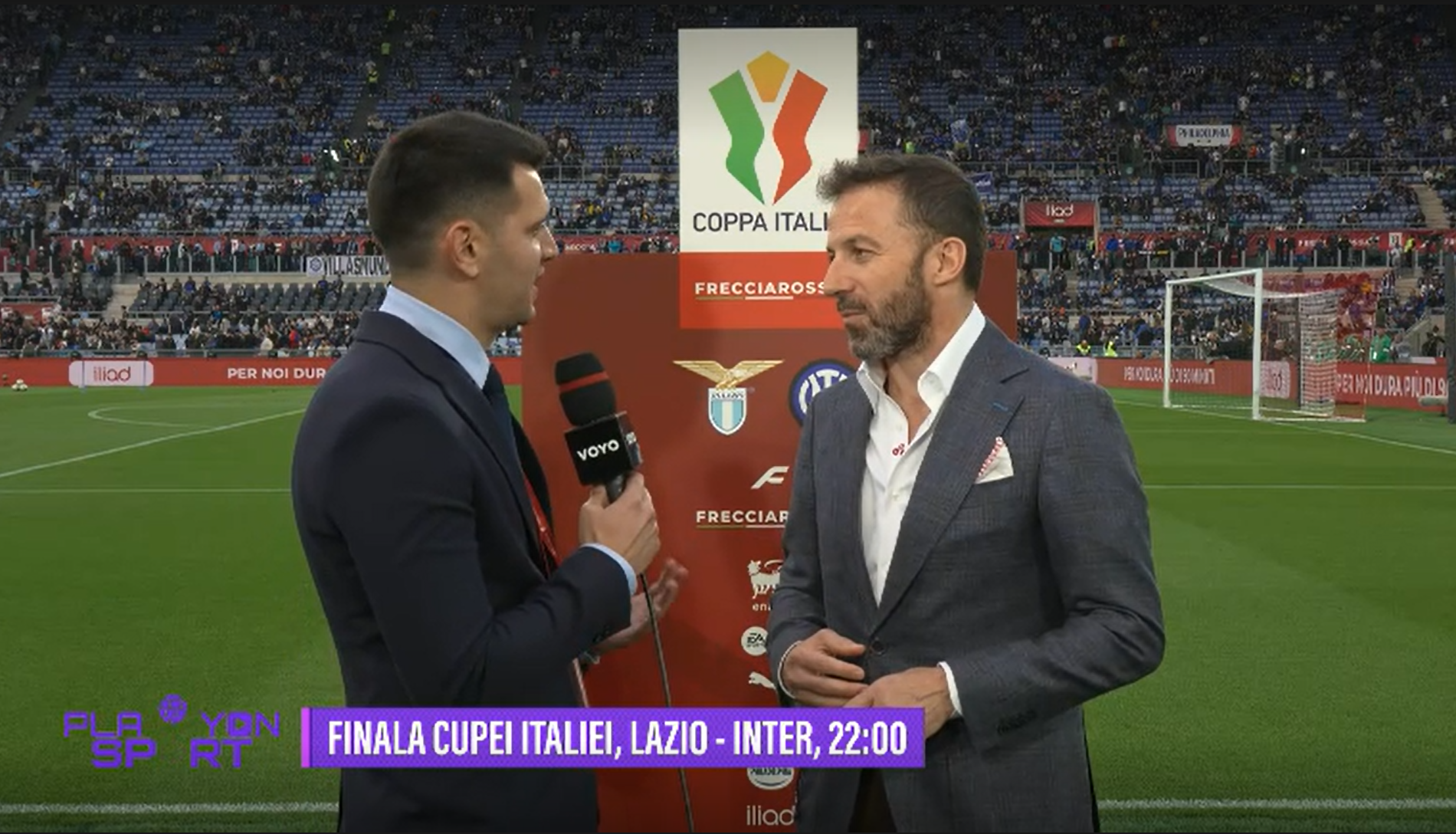 Ce a spus Alessandro Del Piero despre Cristi Chivu și România: „Sper să își revină”