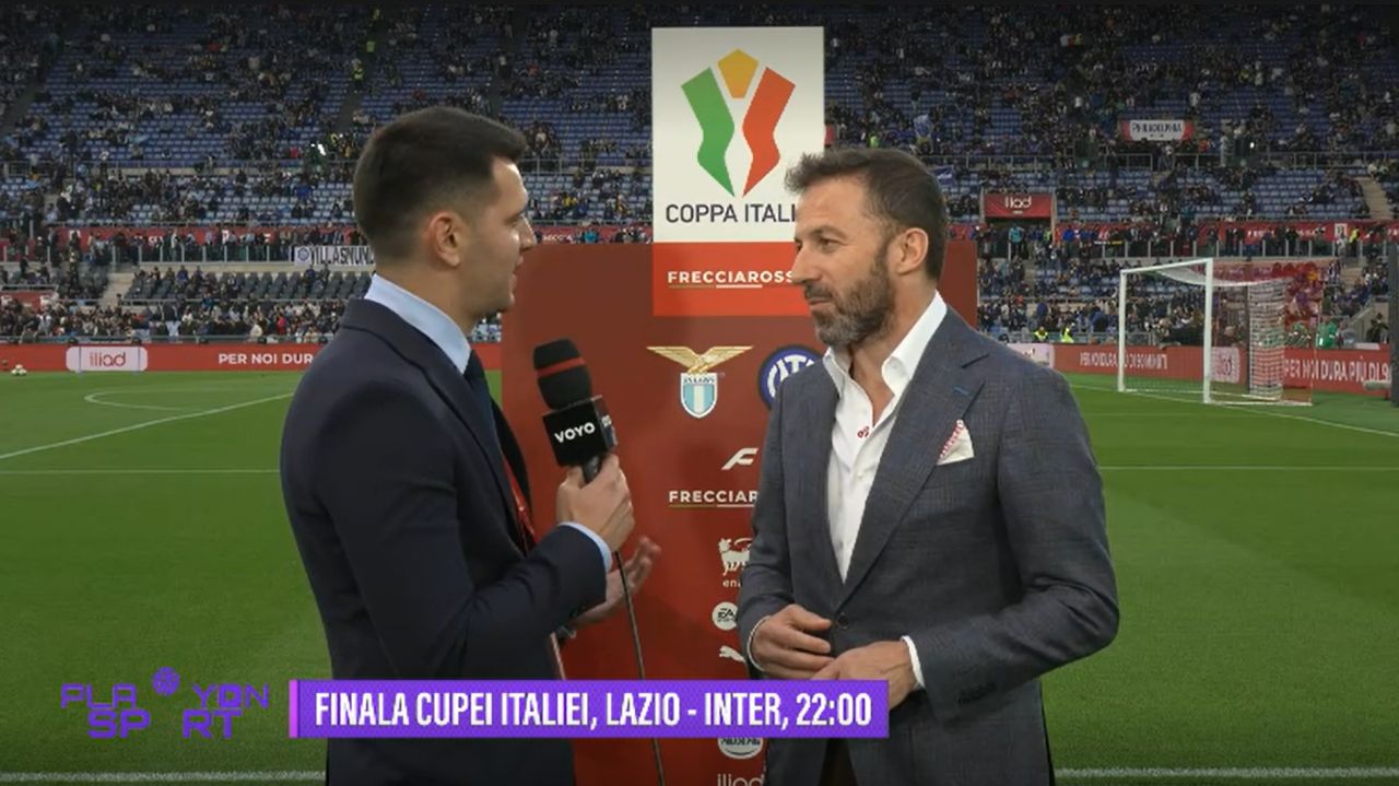 Ce a spus Alessandro Del Piero despre Cristi Chivu și România: „Sper să își revină”