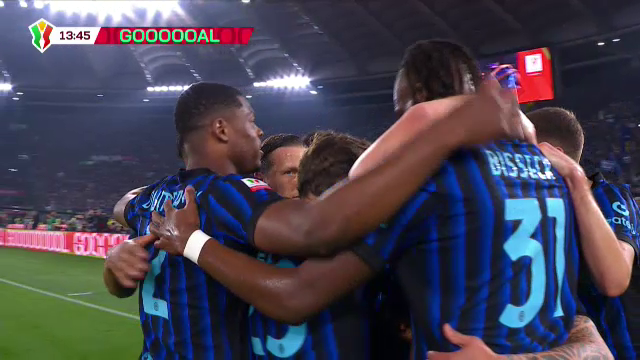 ACUM: Lazio - Inter 0-1 este în direct pe VOYO | GOOOL! ”Nerazzurrii” deschid scorul. Gestul făcut de Chivu