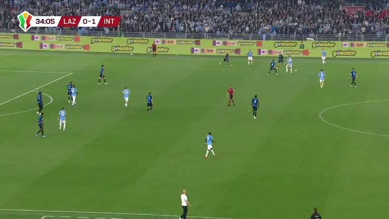 Lazio - Inter: GOL '35 (VOYO)