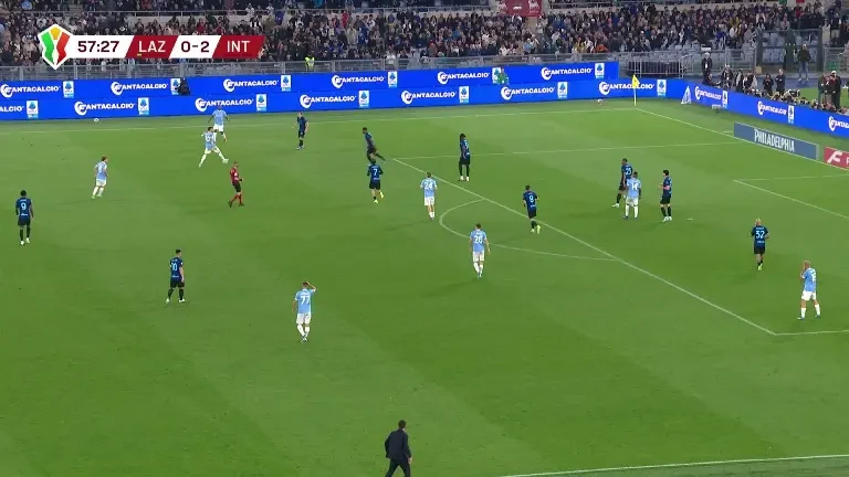 Lazio - Inter: Ocazie '35 (VOYO)