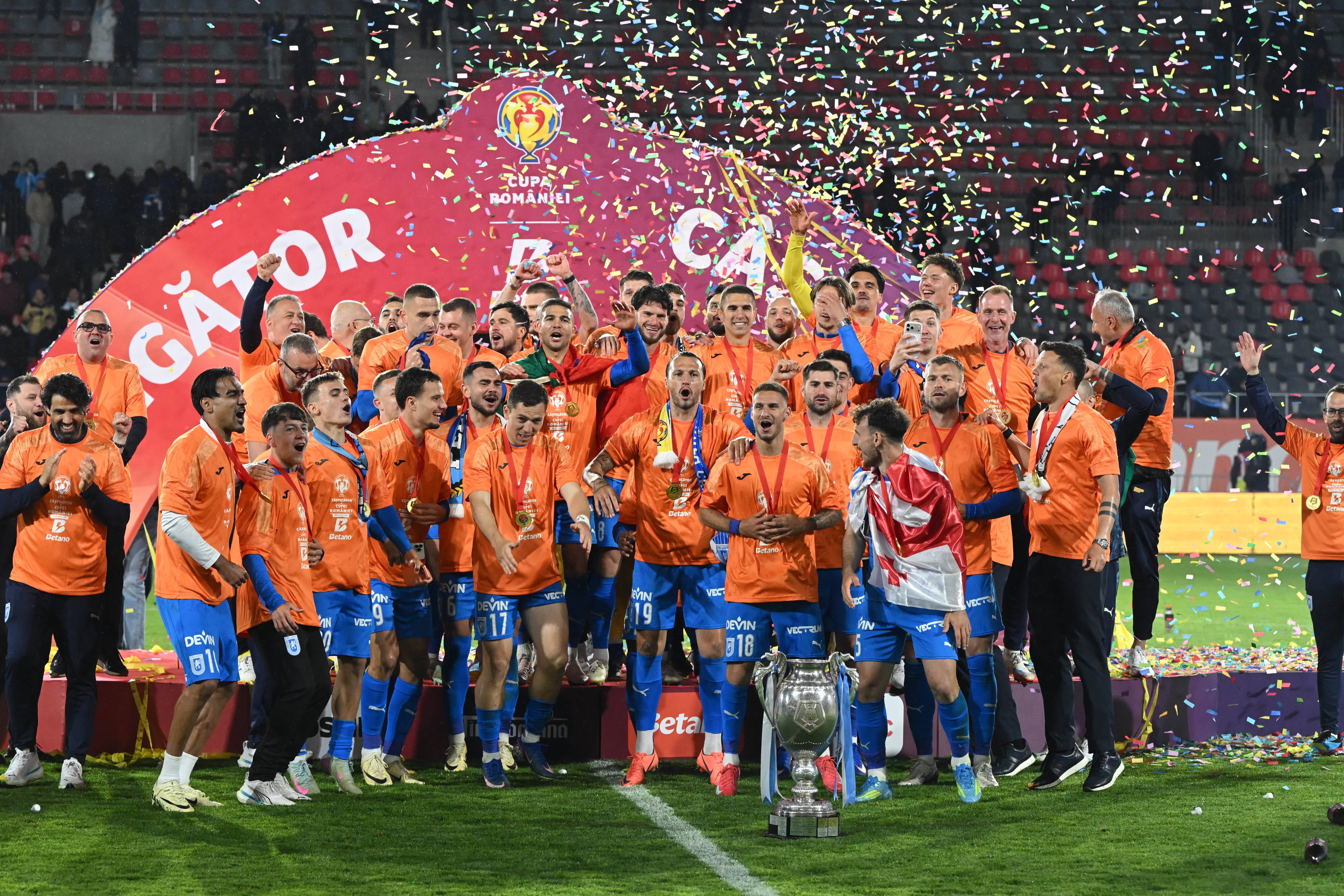 Universitatea cluj universitatea craiova finala cupei romaniei betano 13052025