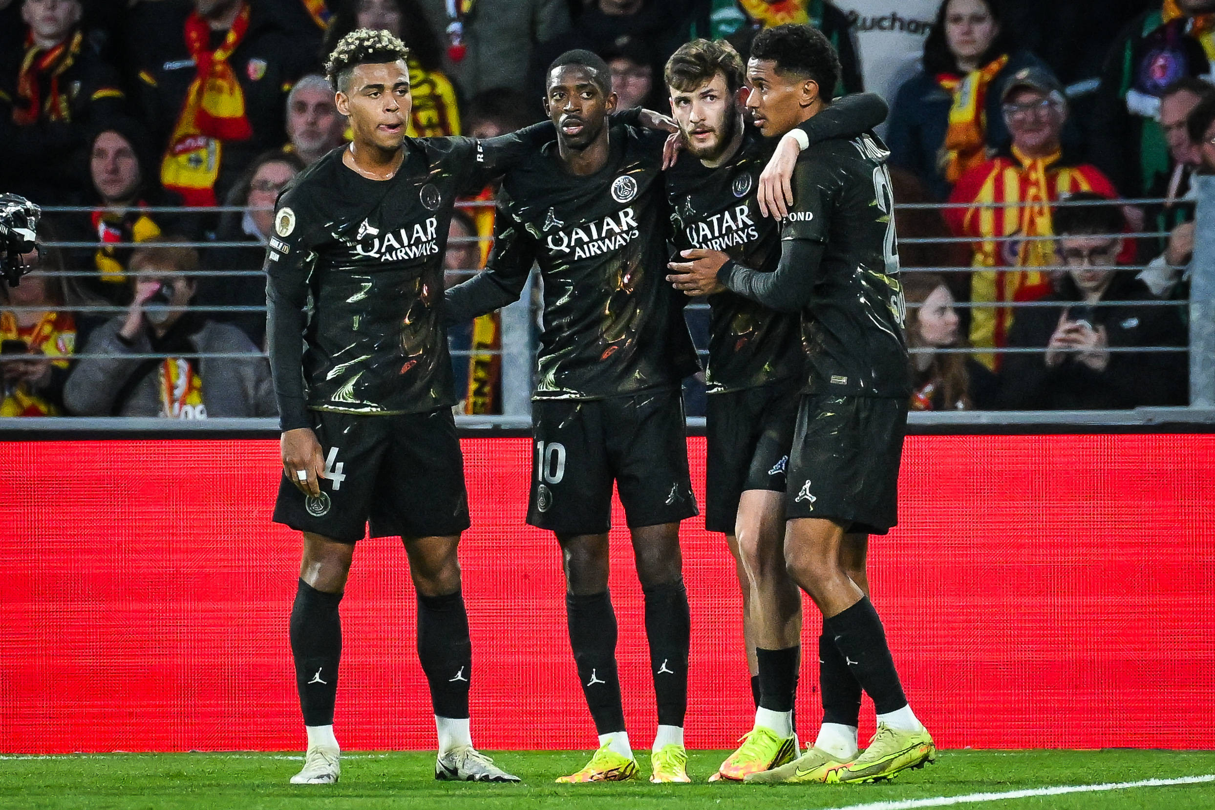 Lens - PSG 0-2, pe VOYO! Parizienii și-au apărat titlul de campioană în Franța