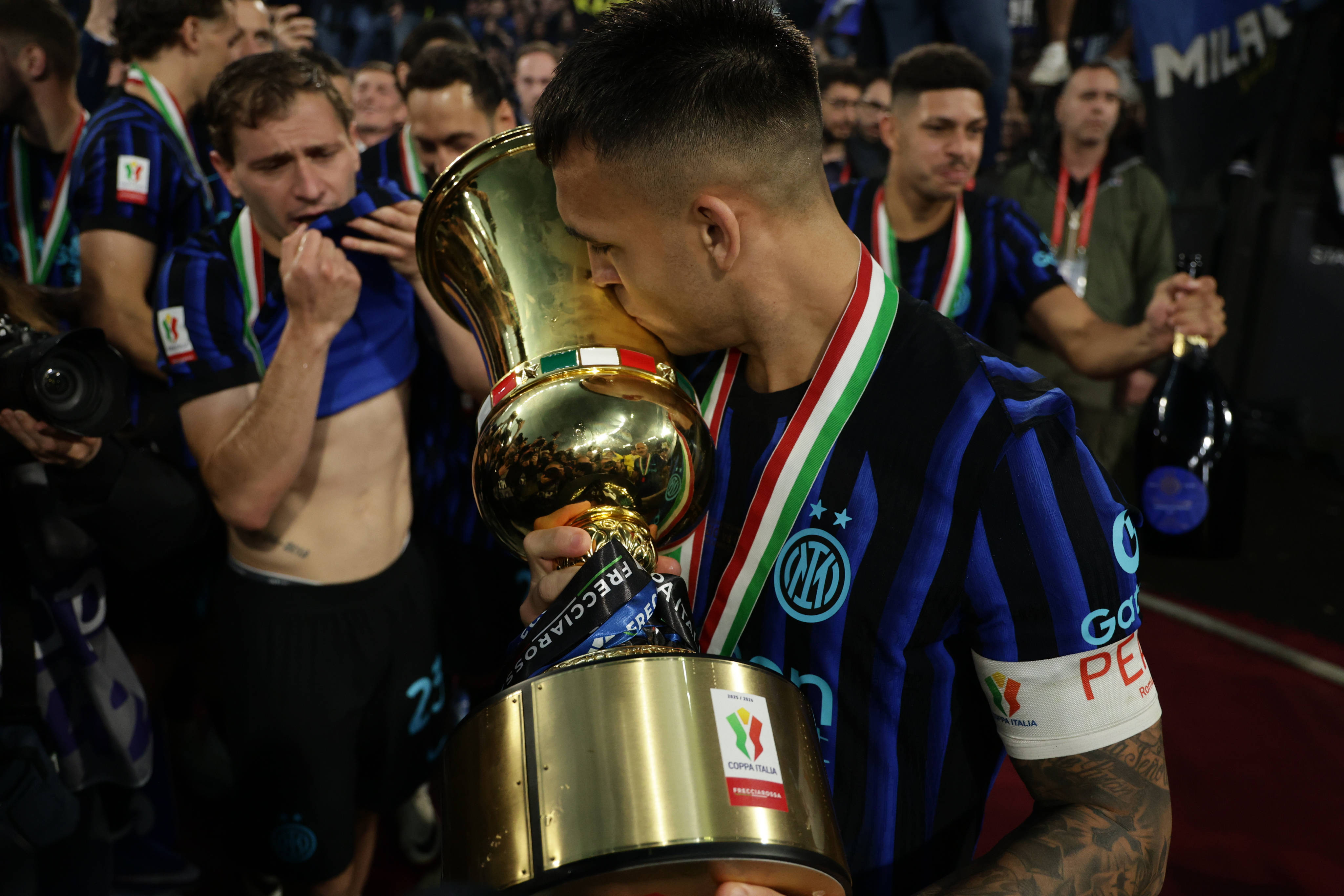Lautaro Martinez, verdict clar când a fost întrebat despre Cristi Chivu: ”Zece, nu unul singur!”