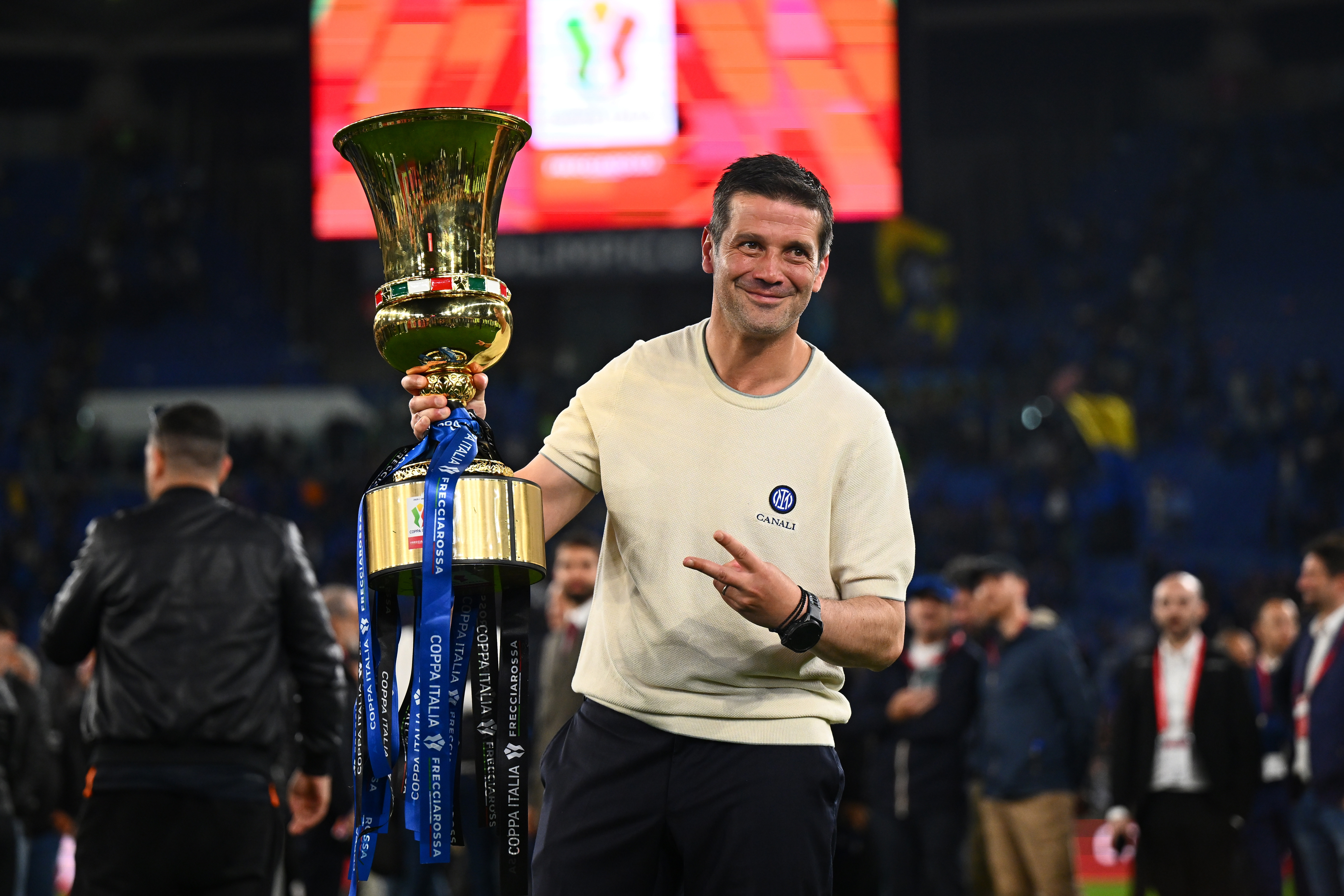 Pariu în direct după eventul lui Inter: "Cristi Chivu, selecționerul Italiei înainte să fie selecționerul României"