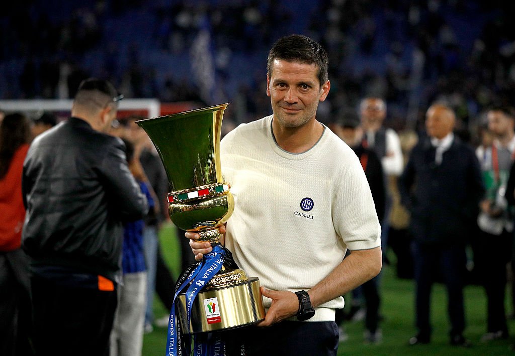 Prima persoană pe care a sunat-o Cristi Chivu după cucerirea Cupei Italiei: "Te iubesc!"