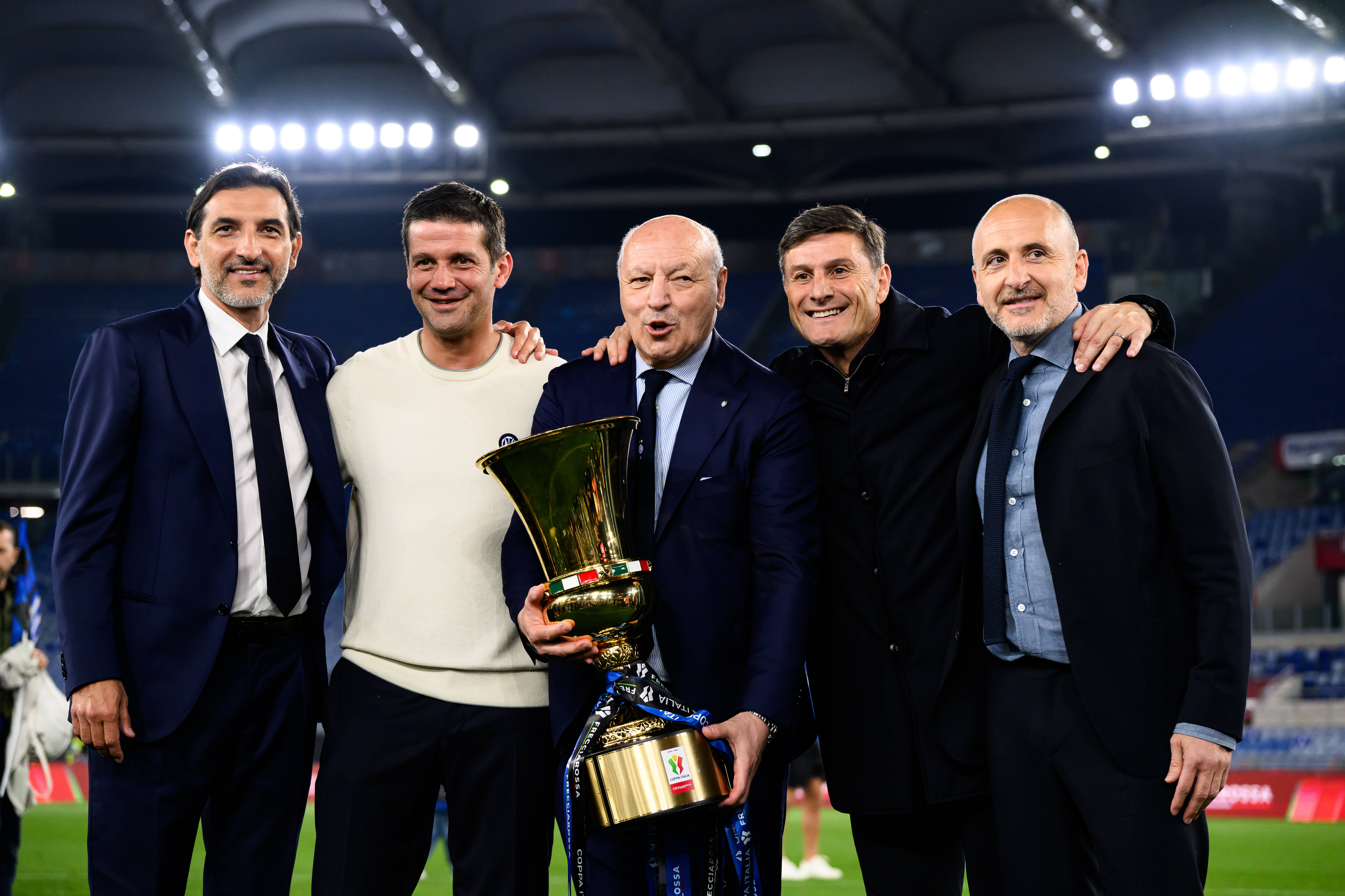 Marotta a anunțat ce urmează pentru Cristi Chivu după ce a făcut event-ul cu Inter: ”În curând!”