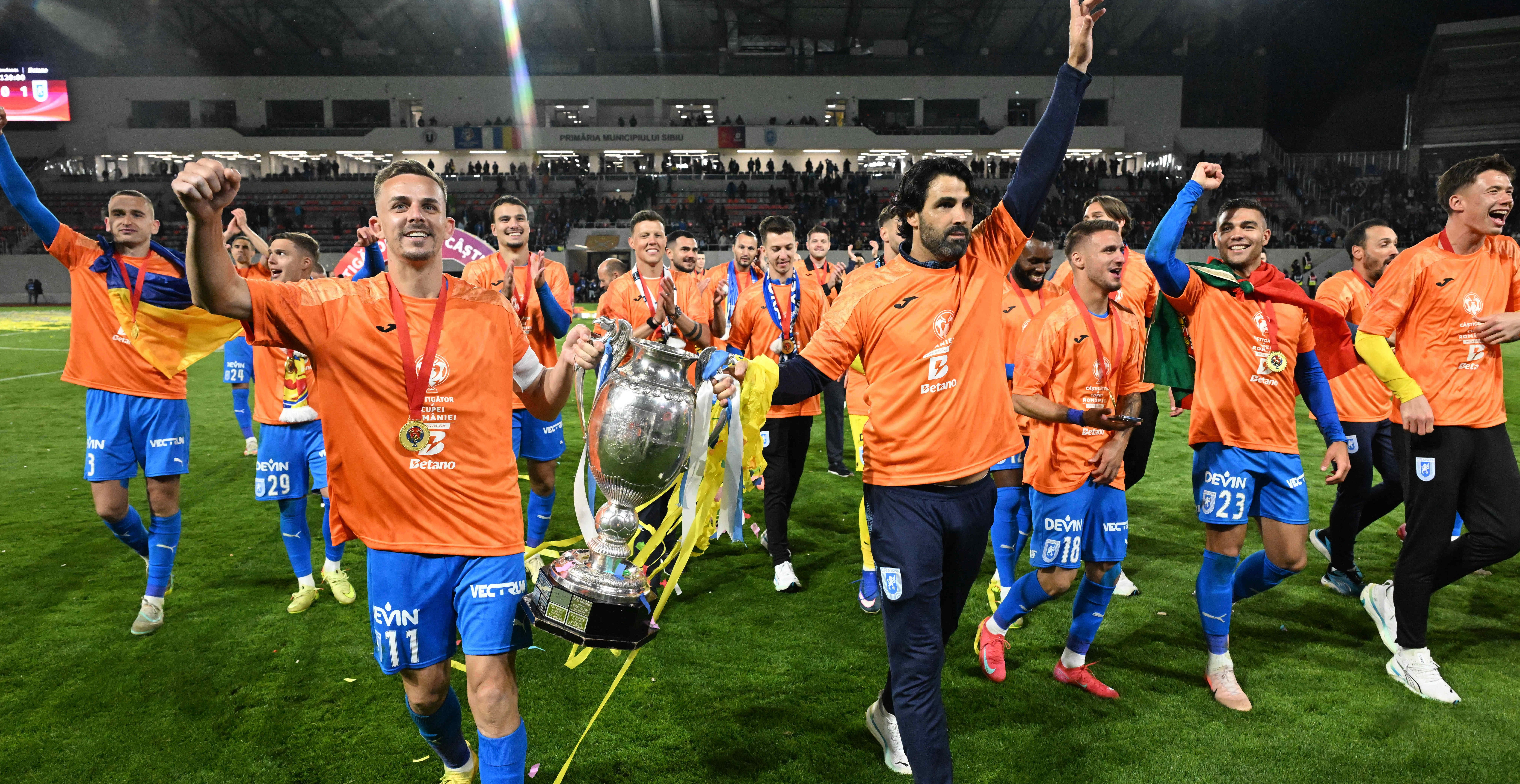 Scouteri din La Liga, în finala Cupei României! Mai mulți jucători, în vizorul spaniolilor: ”Trebuie să urce prețul!”