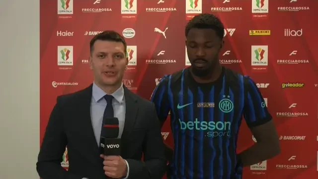 Marcus Thuram, interviu pentru VOYO după câștigarea Cupei Italiei cu Inter Milano