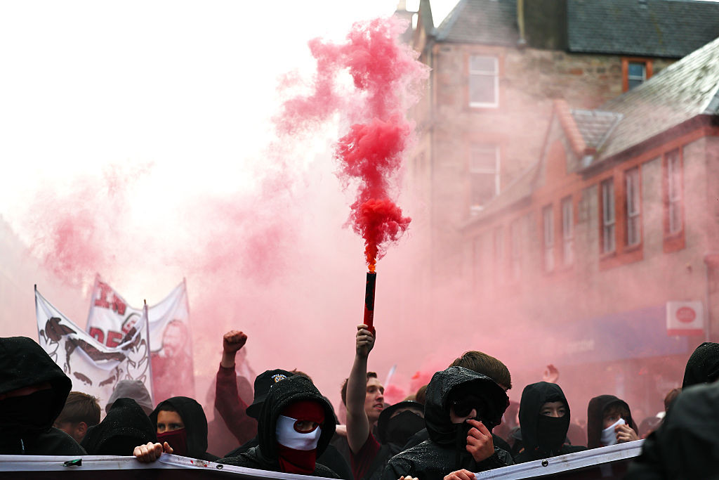 Hearts, la 90 de minute de un titlu istoric în Scoția! Titlul se decide în meciul direct din ultima etapă cu Celtic