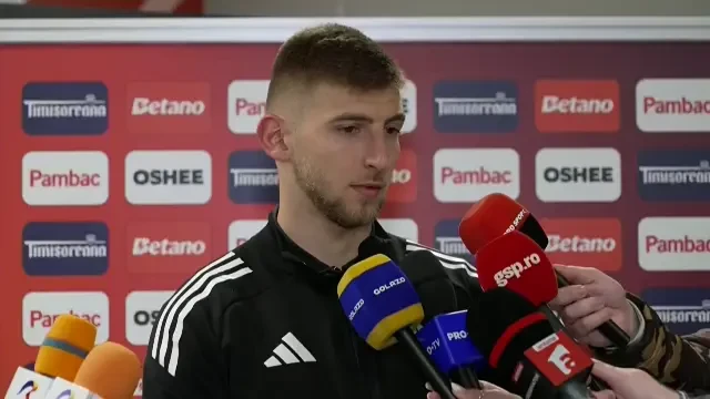 Convocat la Mondial, bosniacul Jovo Lukic reacționează după eșecul din finala Cupei României