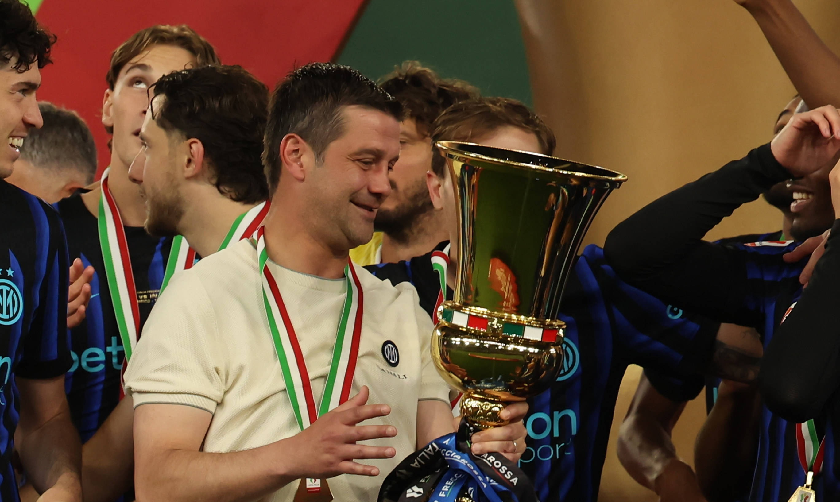 Ce a scris Fabrizio Romano despre Chivu după ce românul a câștigat Scudetto și Coppa Italia la Inter