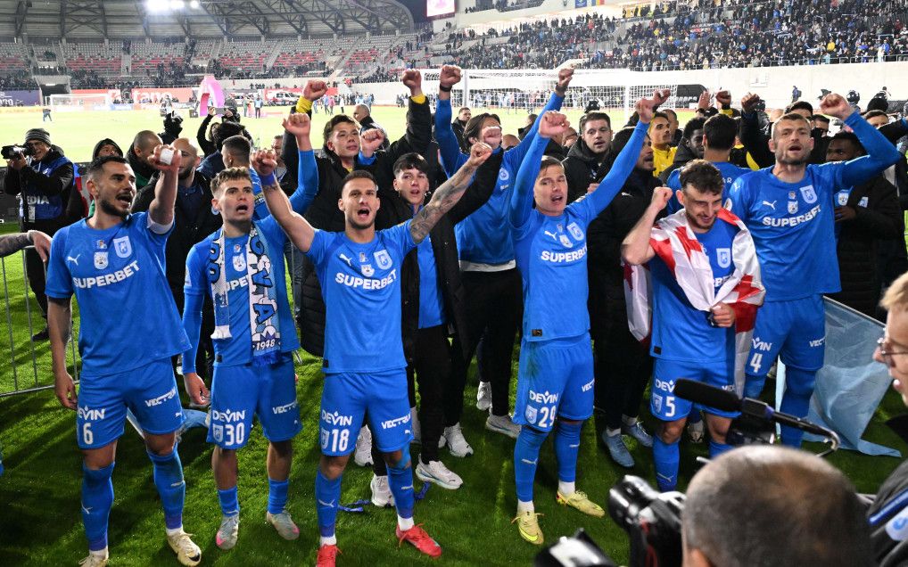 ”Un jucător fantastic!”. Ce lovitură: poate prinde transferul carierei, după U Cluj - Craiova: ”Am o slăbiciune pentru el”