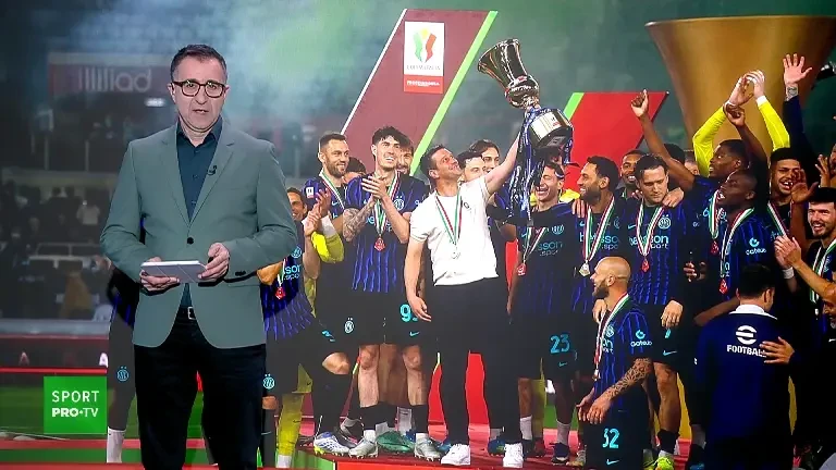 Fanii lui Inter sunt la picioarele lui Chivu! (14.05.2026)