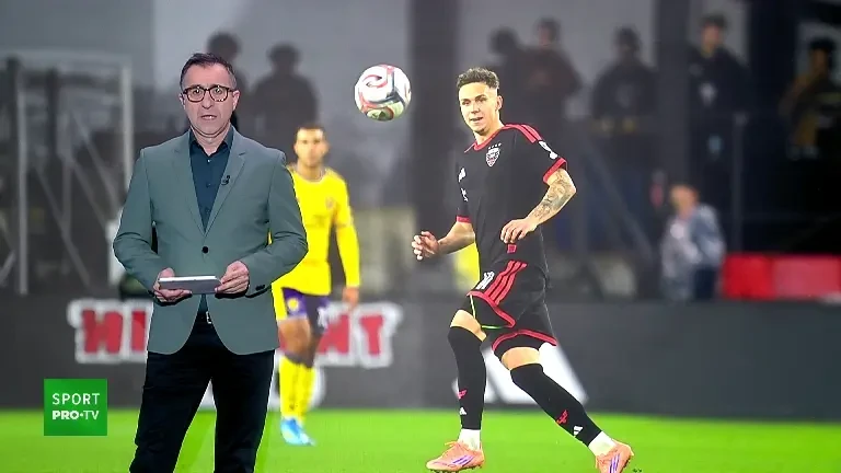 Louis Munteanu era să marcheze ca Hagi în America (14.05.2026)