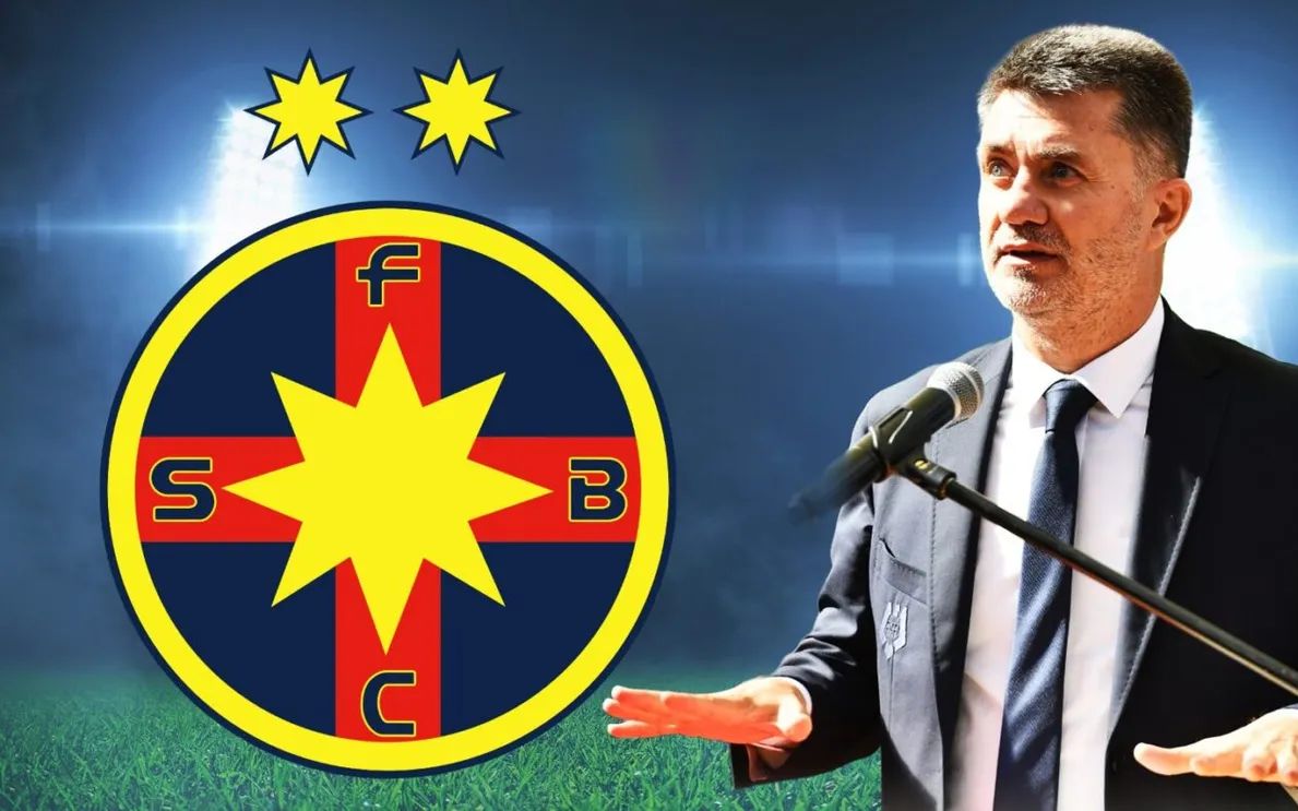 Acuzat de Mihai Stoica că a urlat la un angajat FCSB, șeful Școlii de Antrenori contraatacă