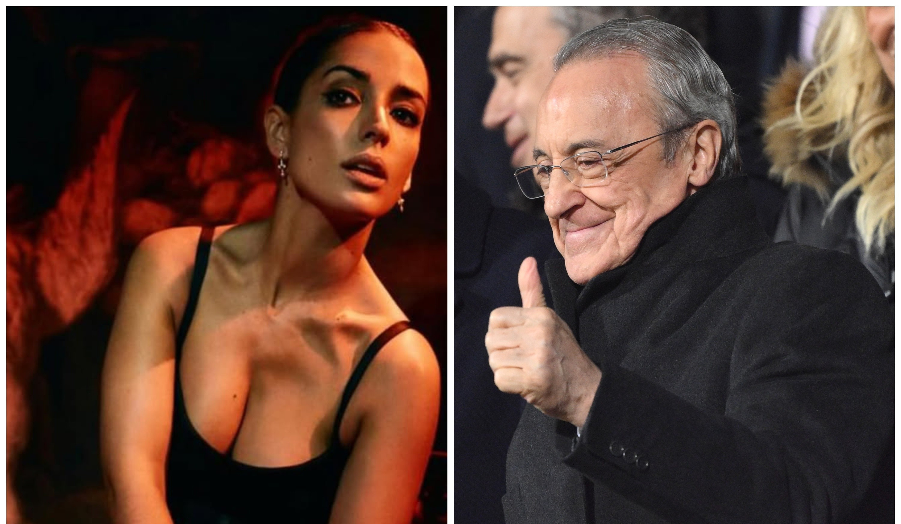 Fermecătoarea Imma Cuesta, declarație de dragoste în direct: „M-aș căsători cu Florentino Perez”