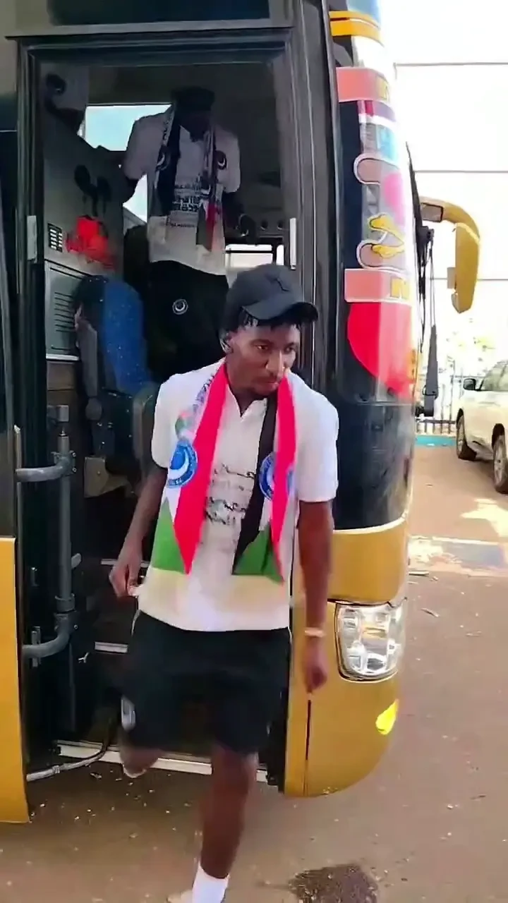 Reghecampf, imagini șocante de la sosirea sa în Sudan