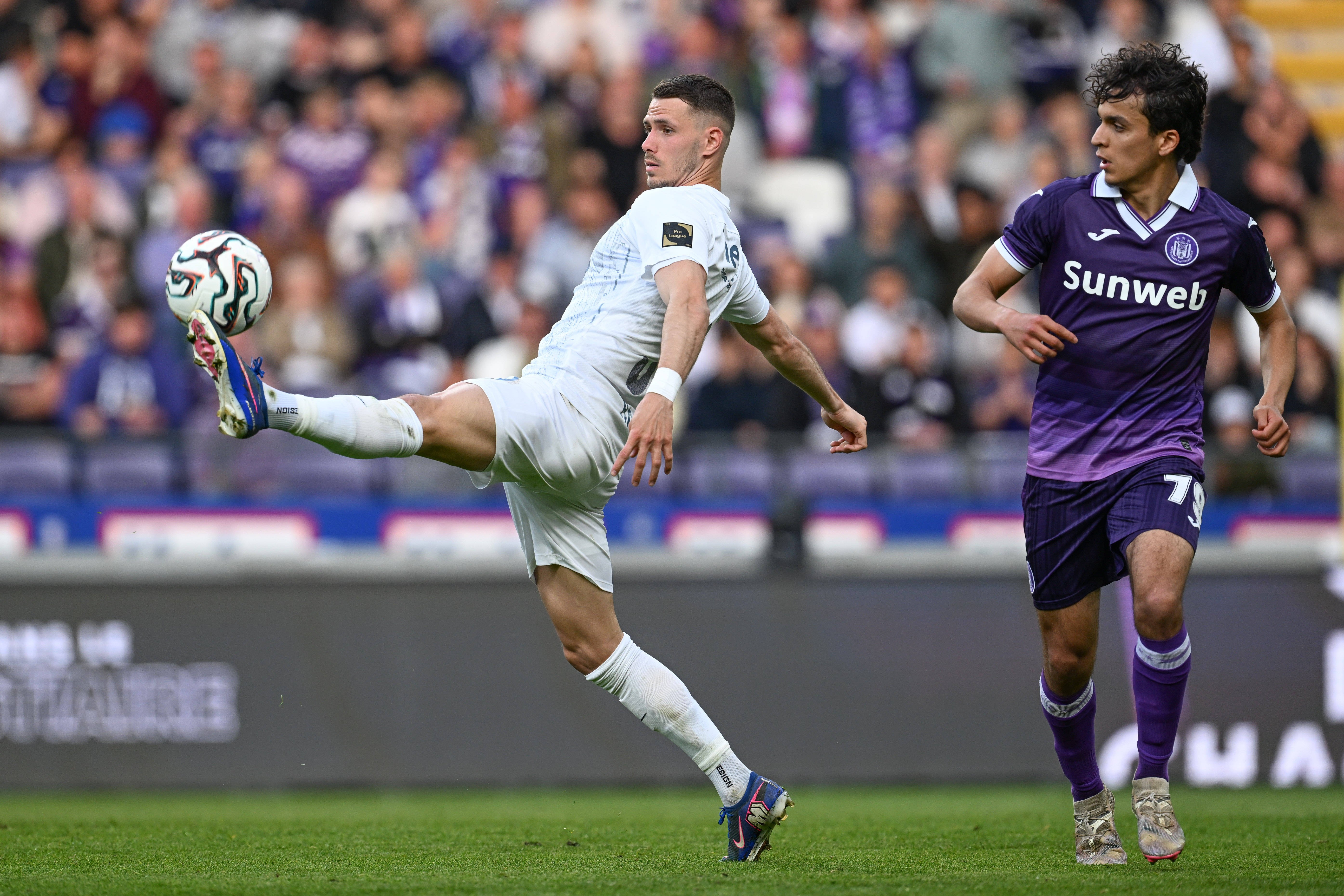 Un fotbalist român a câștigat Cupa Belgiei! 3-1 cu Anderlecht în finală