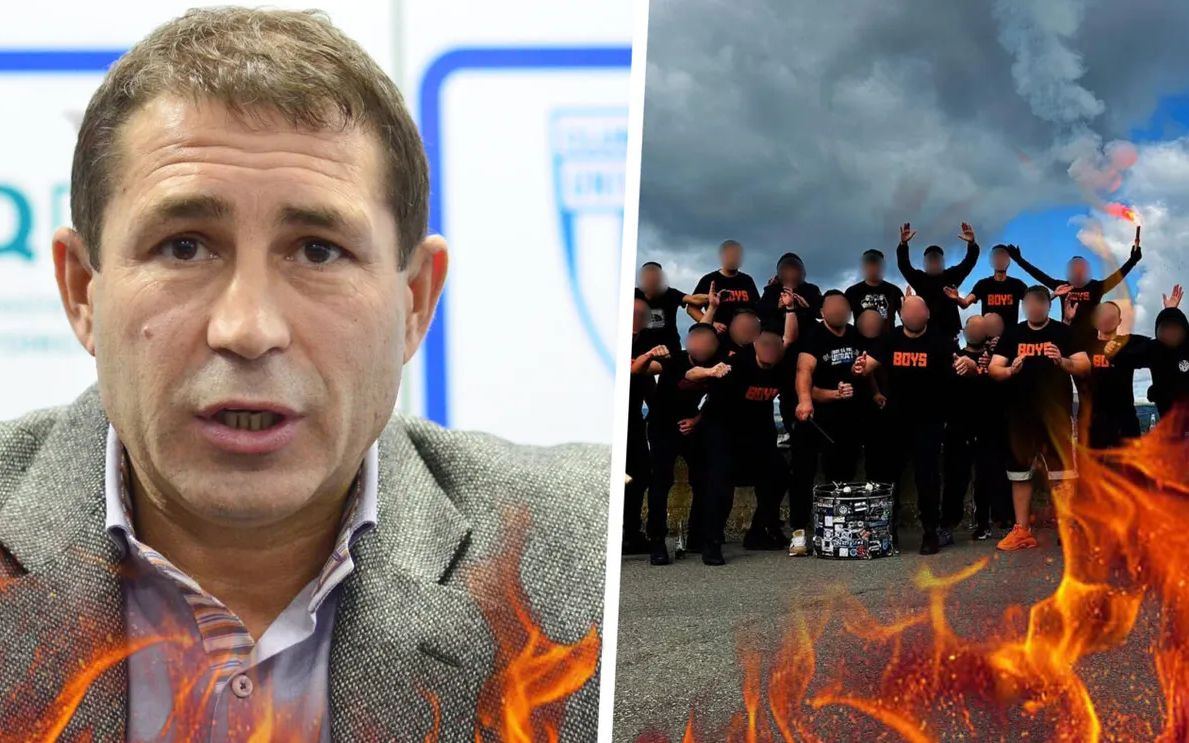 „Au extrem de multe frustrări! Le doresc asta”. Pavel Badea dă de pământ cu fanii lui FCU