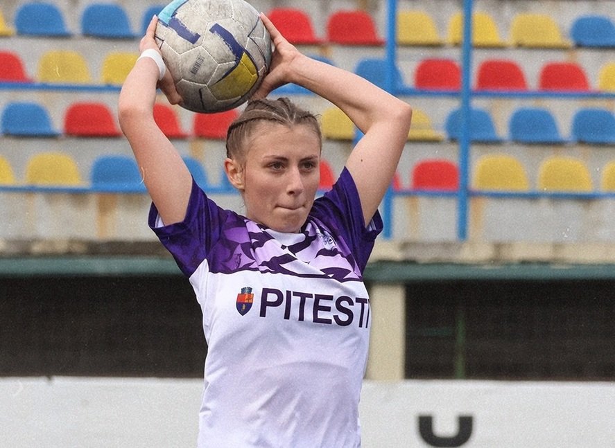 Apel umanitar înainte de FC Argeș - Rapid! Cum o putem ajuta pe fotbalista Diana Maria Chițu, care suferă de leucemie