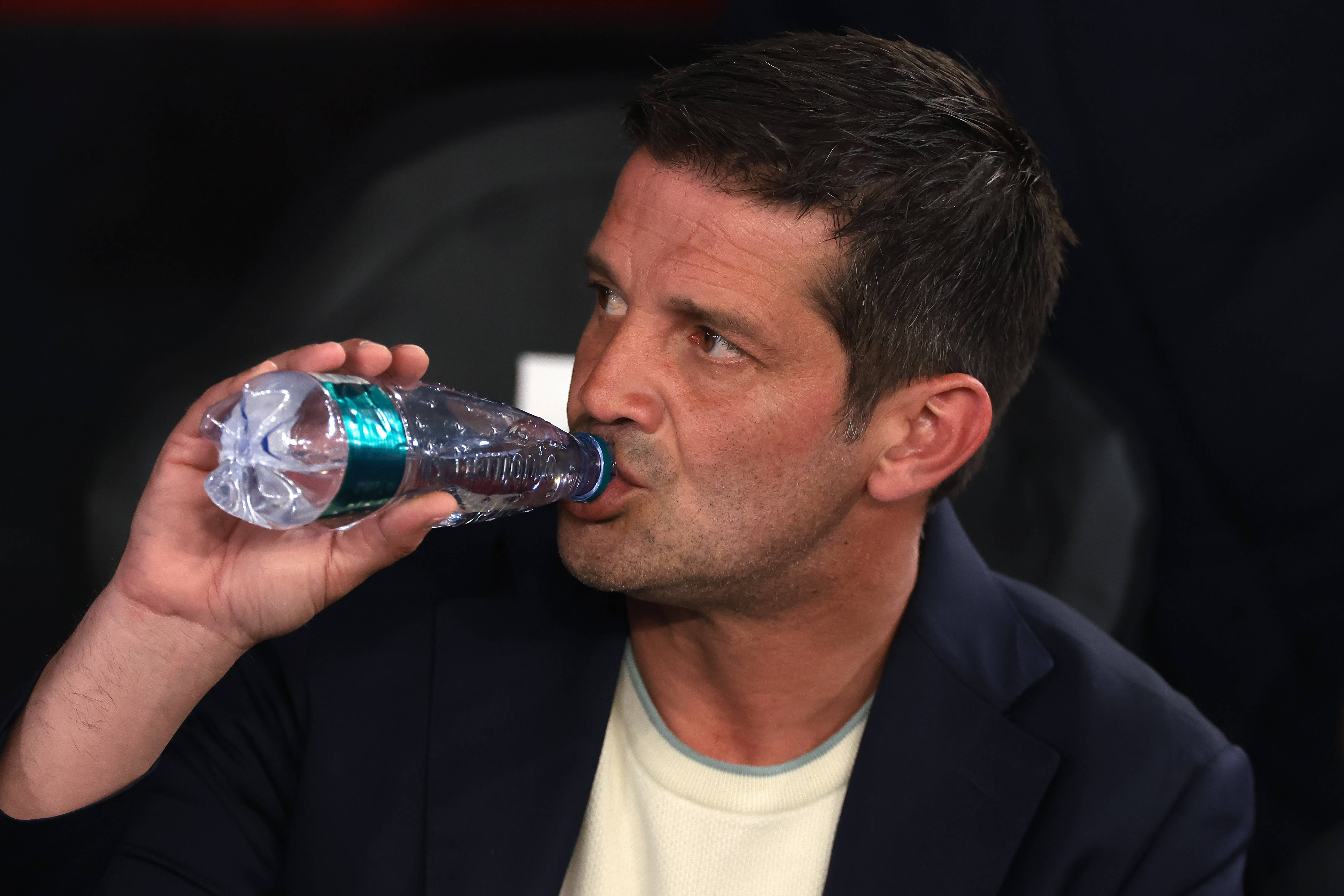 A fost unul dintre cei ”țintiți” de Chivu după finala Coppa Italia și a reacționat: ”Sunt puțin nehotărât!”