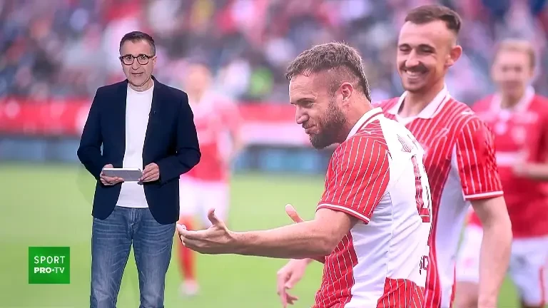 Fanii lui Dinamo s-au împărțit înaintea derby-ului cu CFR din cauza noii sigle