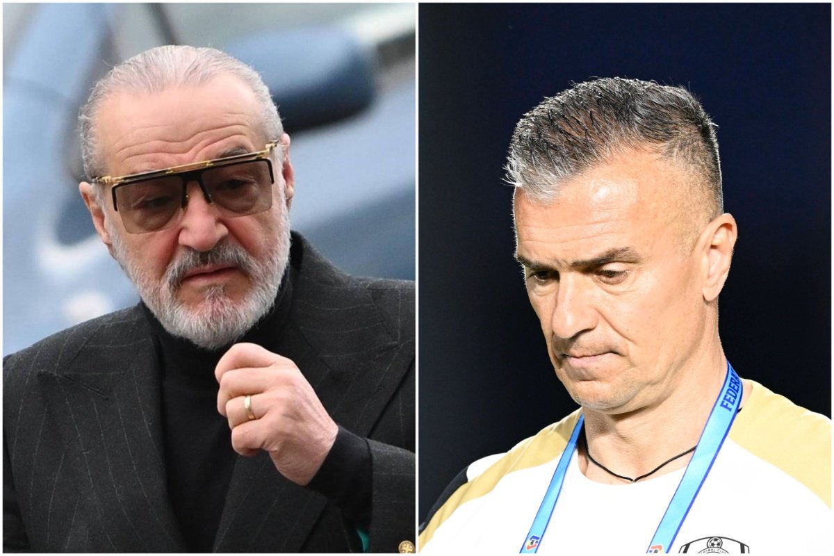 Gigi Becali, mesaj pentru Daniel Pancu, după ce antrenorul s-a certat cu Neluțu Varga: ”Hopa, vine șina de tren!”
