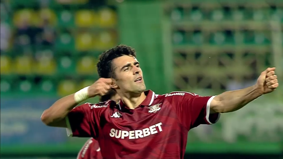 FC Argeș - Rapid 0-1, ACUM, pe Sport.ro! Giuleștenii deschid scorul