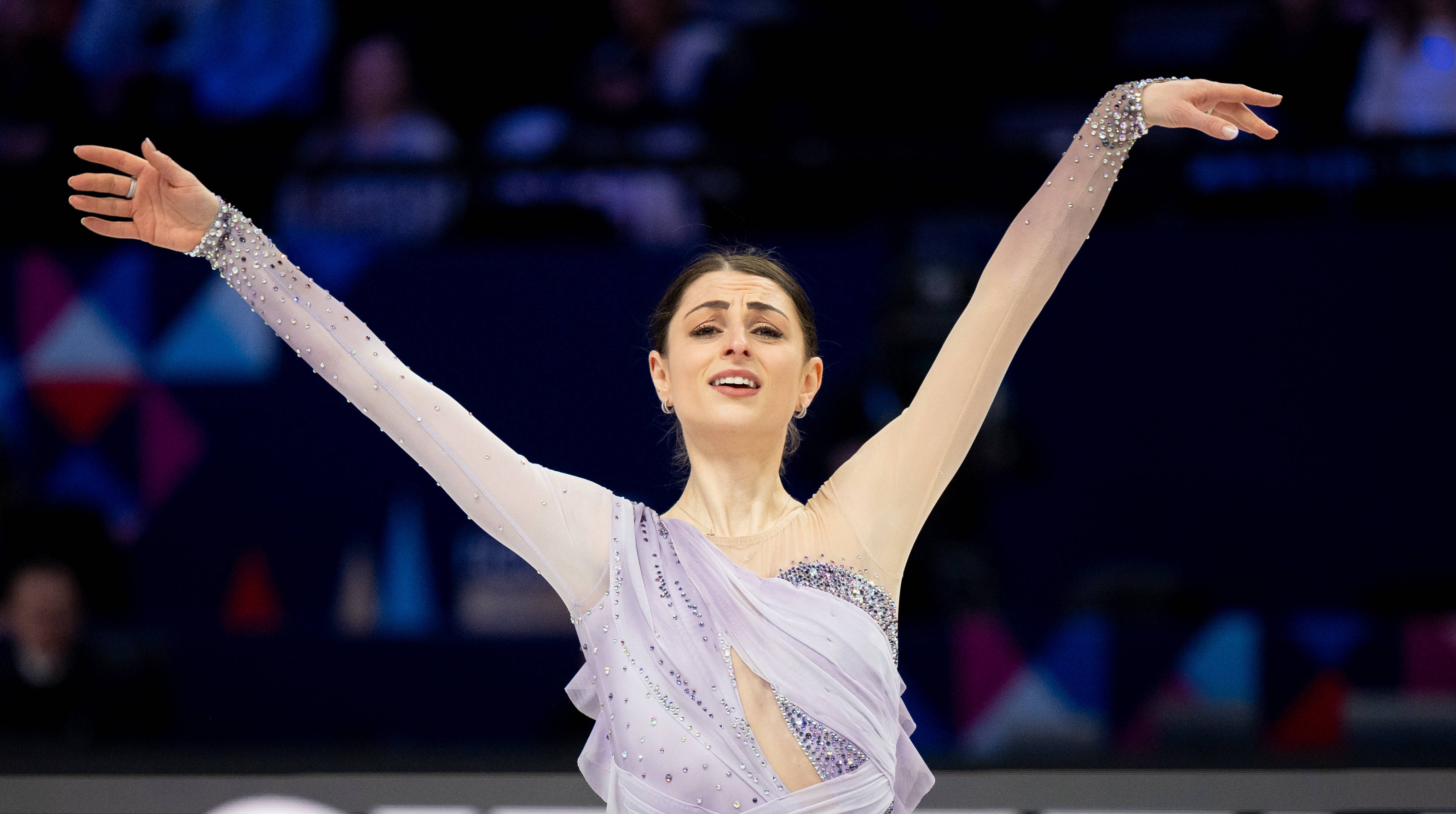 Povestea patinatoarei care a scris istorie pentru România. Julia Sauter a muncit în trei locuri ca să ajungă la JO de iarnă