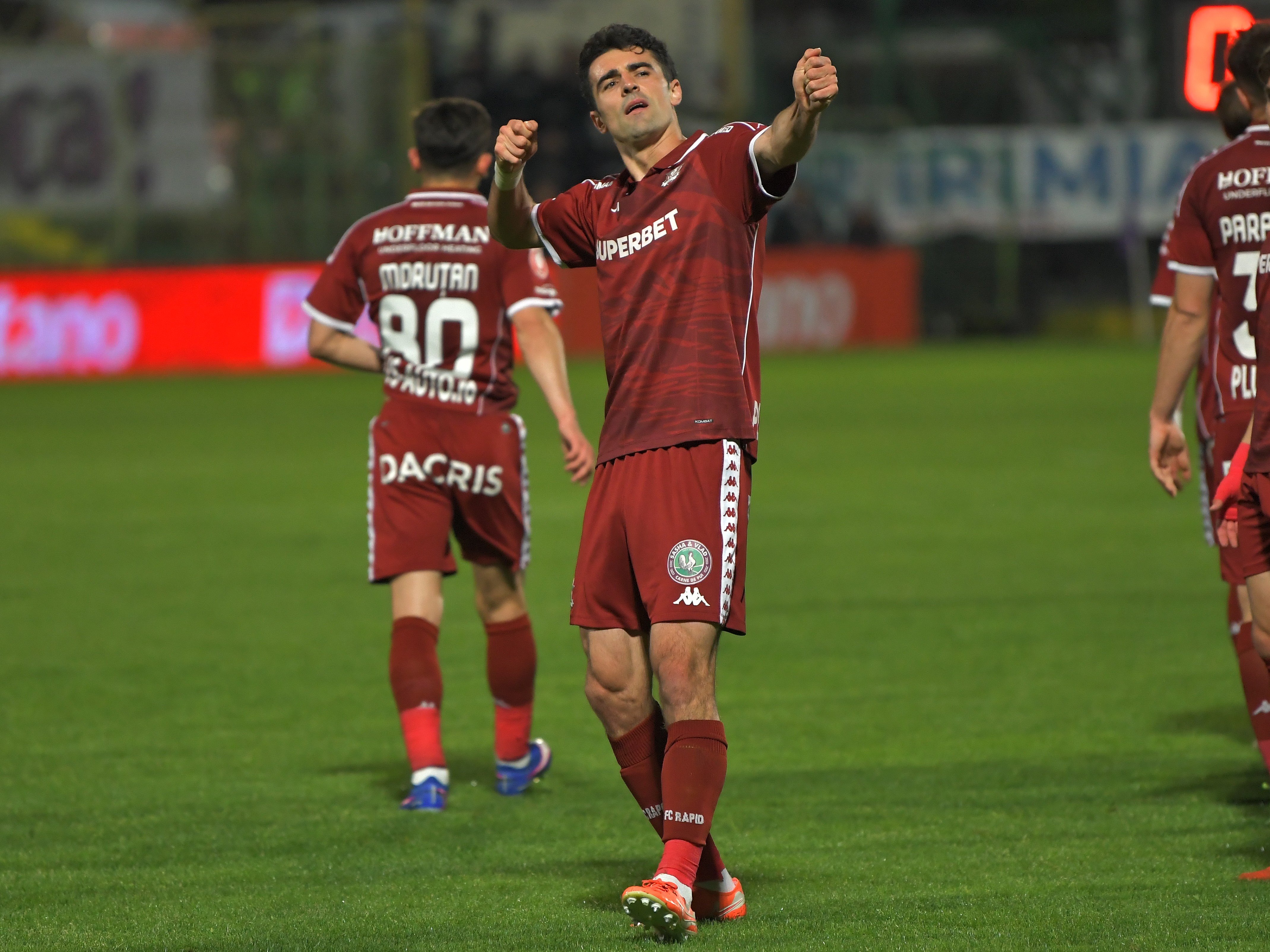 Fc arges fc rapid bucuresti superliga superbet play off 15052026 7