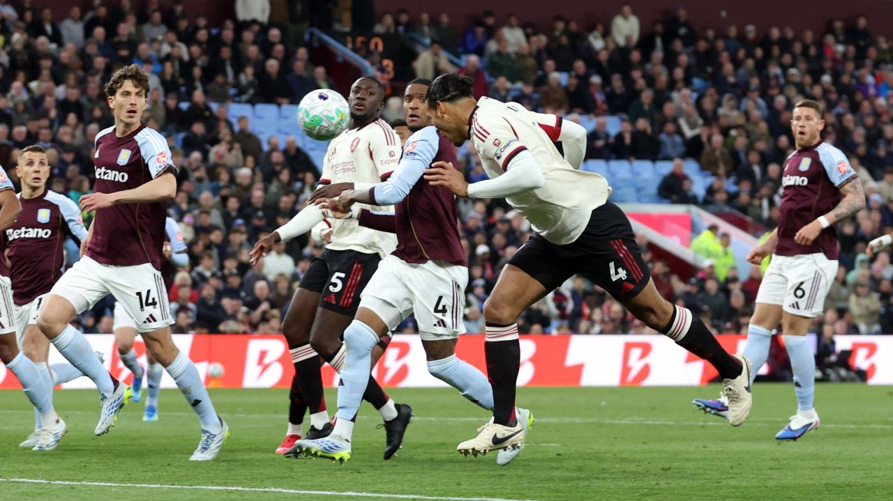 Aston Villa - Liverpool 4-2, în direct pe VOYO acum! Spectacol în a doua repriză