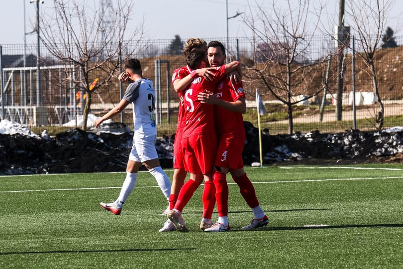 Final dramatic pentru CS Dinamo în meciul de baraj! Continuă emoțiile după turul cu Şelimbăr