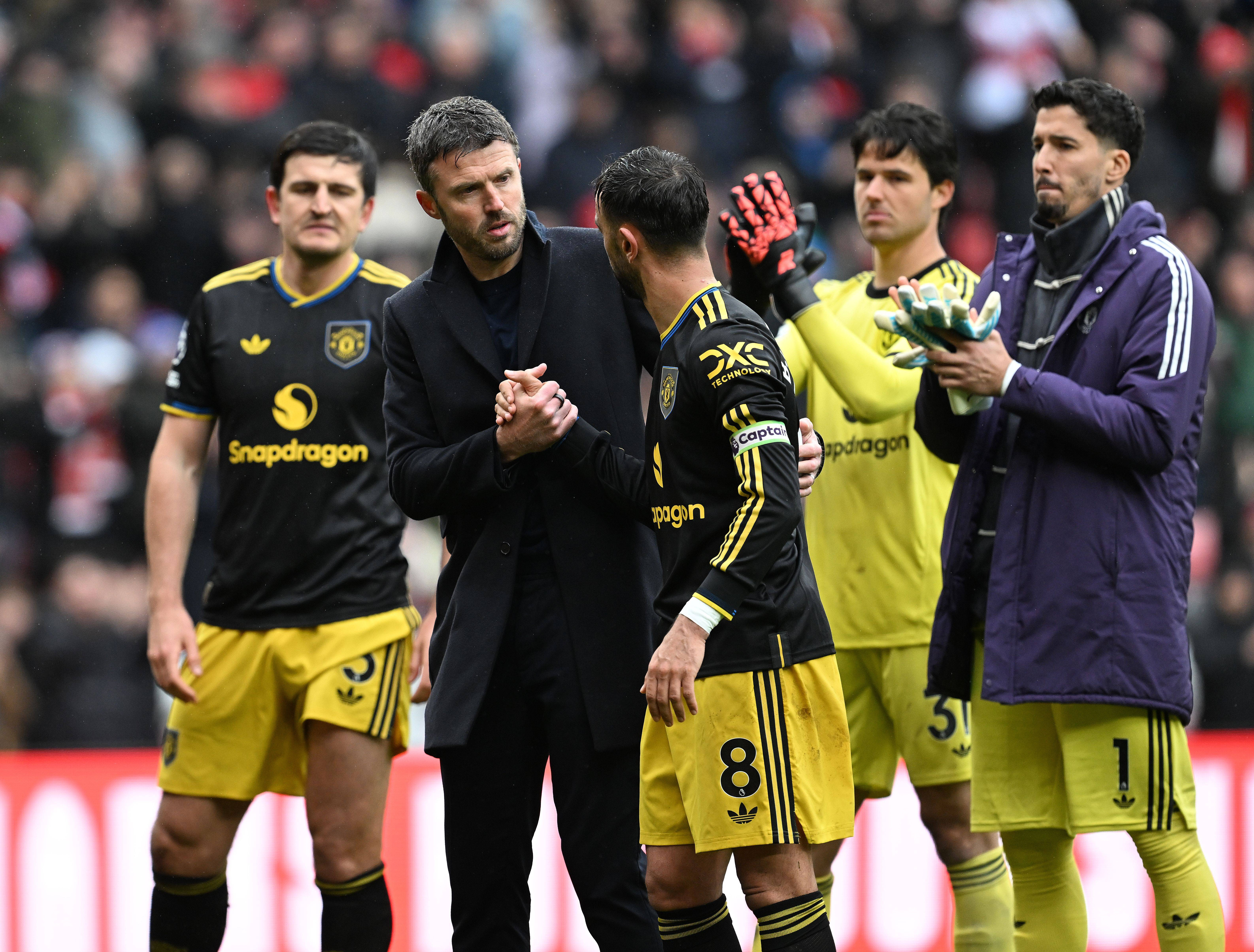"Jupânii" de la Manchester United au luat decizia în privința lui Michael Carrick. Premier League, EXCLUSIV pe VOYO