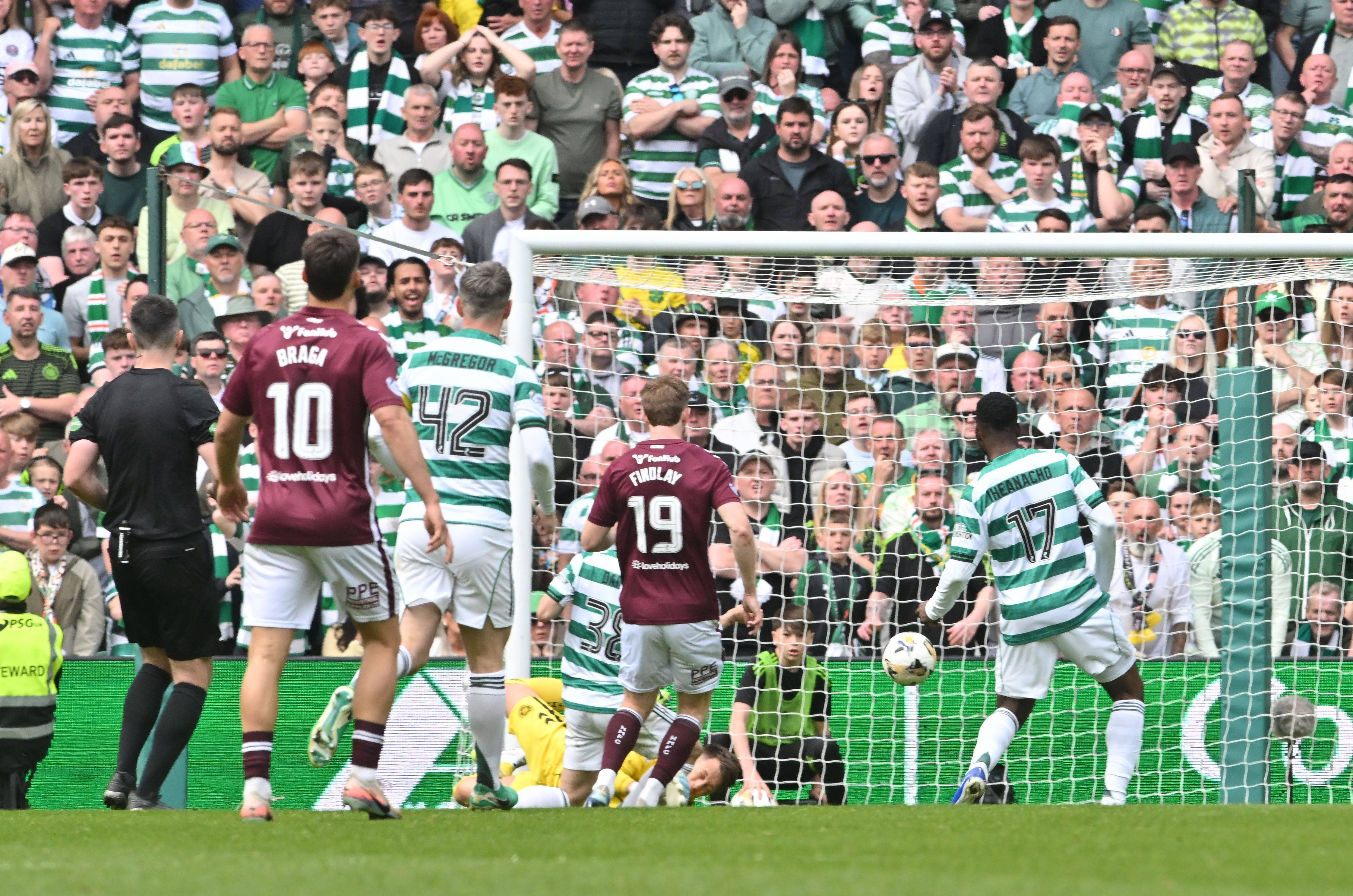 S-a scris istorie în Celtic - Hearts! Ierarhia din toate timpurile, modificată în Scoția