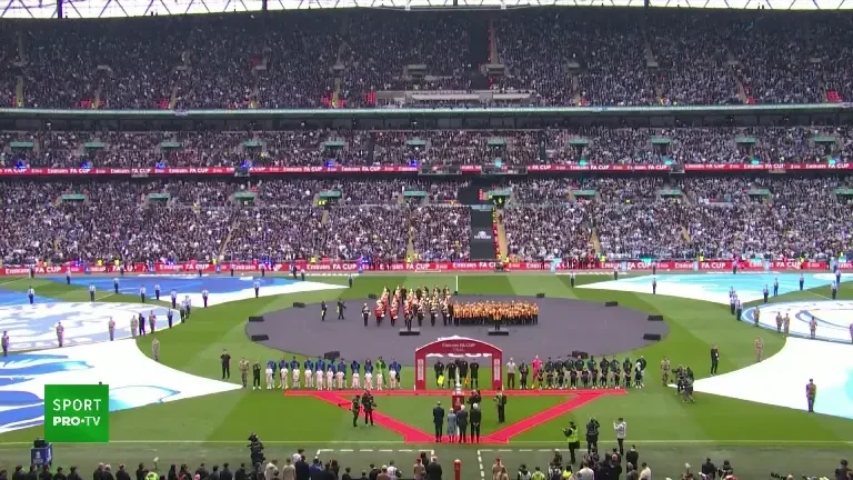 Momentul artistic de dinaintea finalei FA Cup, Chelsea - Manchester City (16-05-2026)