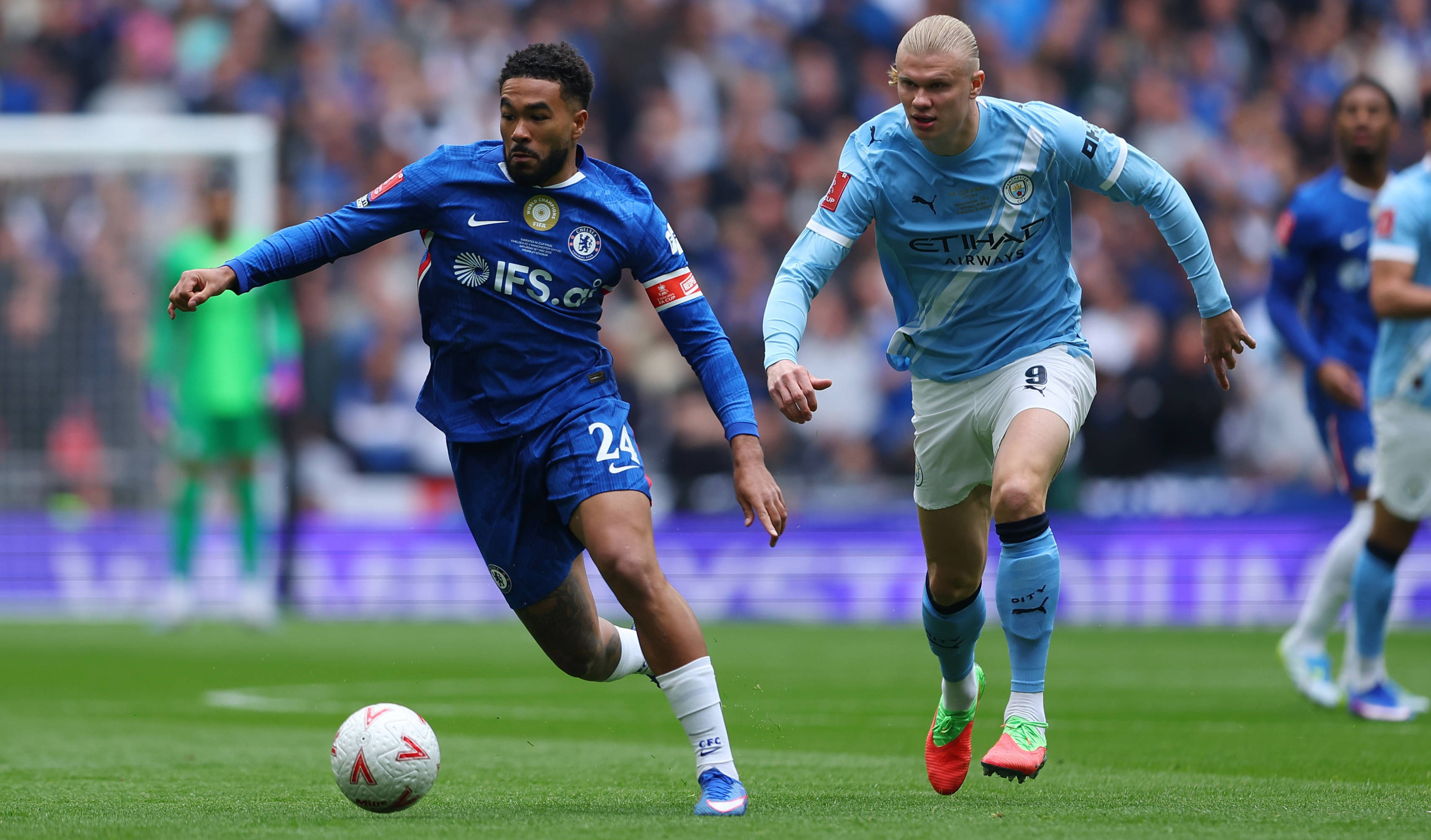 Chelsea - Manchester City 0-0, ACUM, pe VOYO! Haaland înscrie, dar golul său este anulat